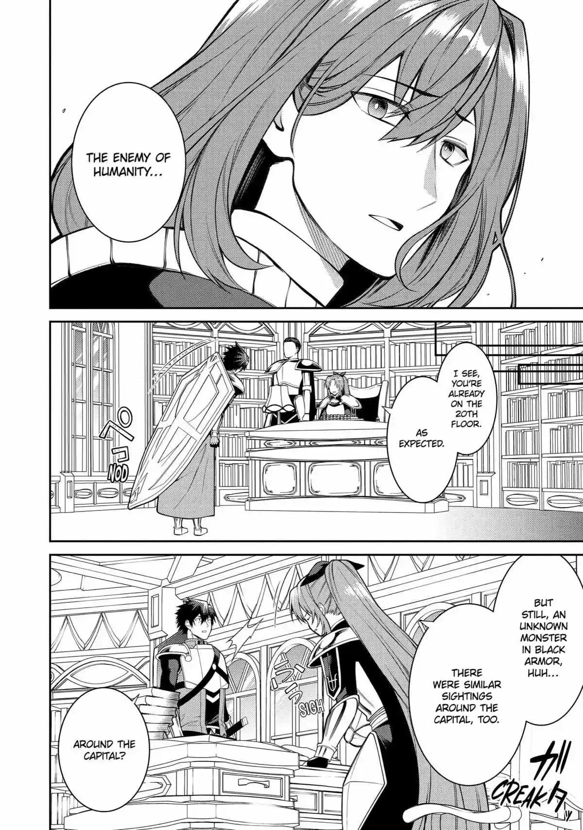 The Labyrinth Raids Of The Ultimate Tank ~The Tank Possessing A Rare 9,999 Endurance Skill Was Expelled From The Hero Party~ Chapter 36