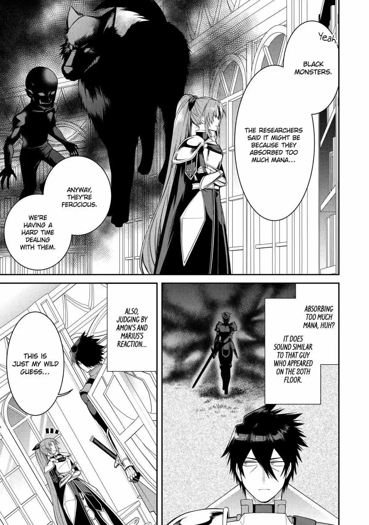 The Labyrinth Raids Of The Ultimate Tank ~The Tank Possessing A Rare 9,999 Endurance Skill Was Expelled From The Hero Party~ Chapter 36