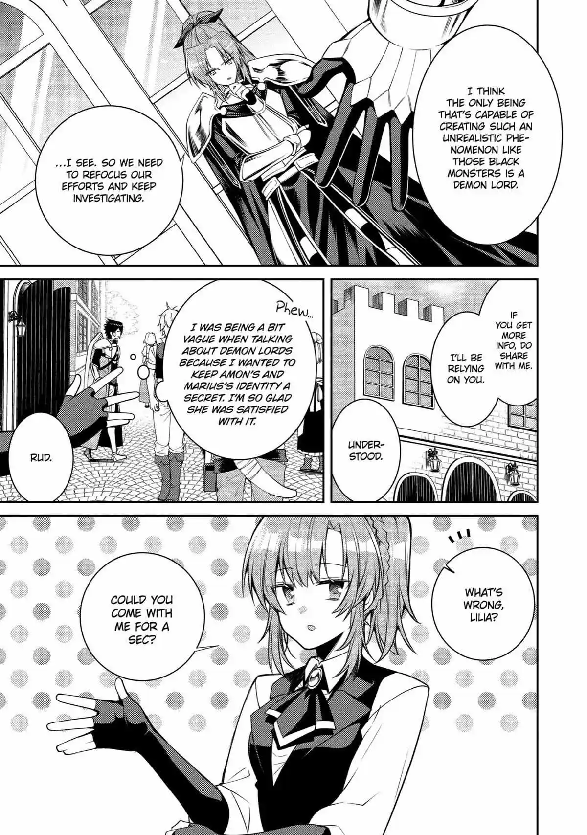 The Labyrinth Raids Of The Ultimate Tank ~The Tank Possessing A Rare 9,999 Endurance Skill Was Expelled From The Hero Party~ Chapter 36