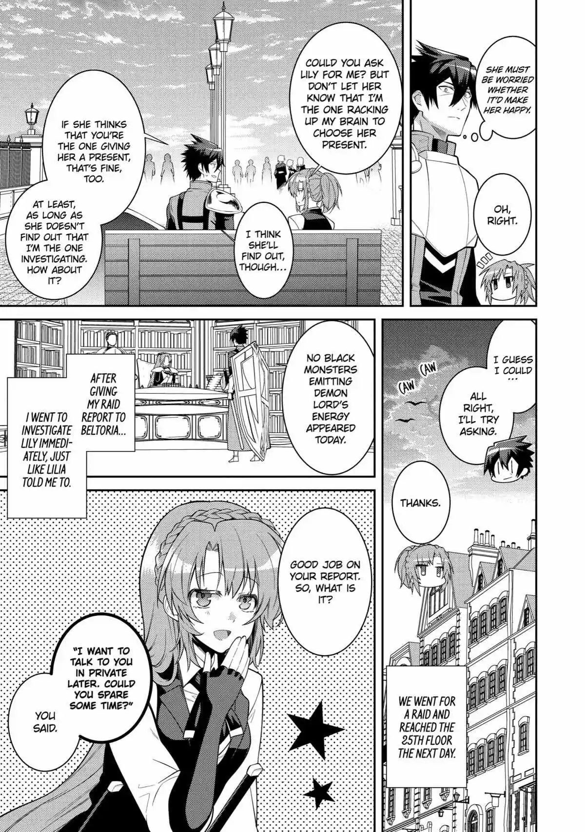 The Labyrinth Raids Of The Ultimate Tank ~The Tank Possessing A Rare 9,999 Endurance Skill Was Expelled From The Hero Party~ Chapter 36