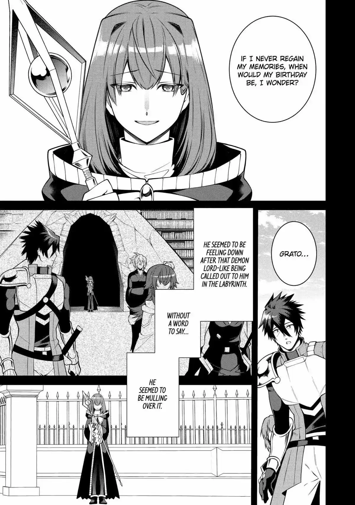 The Labyrinth Raids Of The Ultimate Tank ~The Tank Possessing A Rare 9,999 Endurance Skill Was Expelled From The Hero Party~ Chapter 36