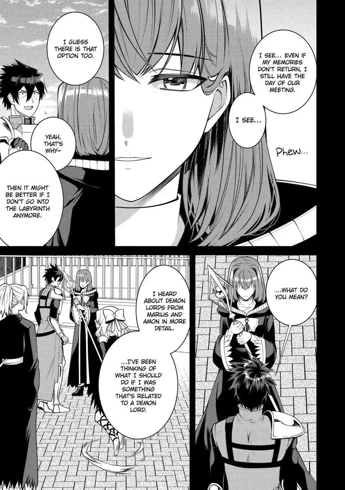 The Labyrinth Raids Of The Ultimate Tank ~The Tank Possessing A Rare 9,999 Endurance Skill Was Expelled From The Hero Party~ Chapter 36