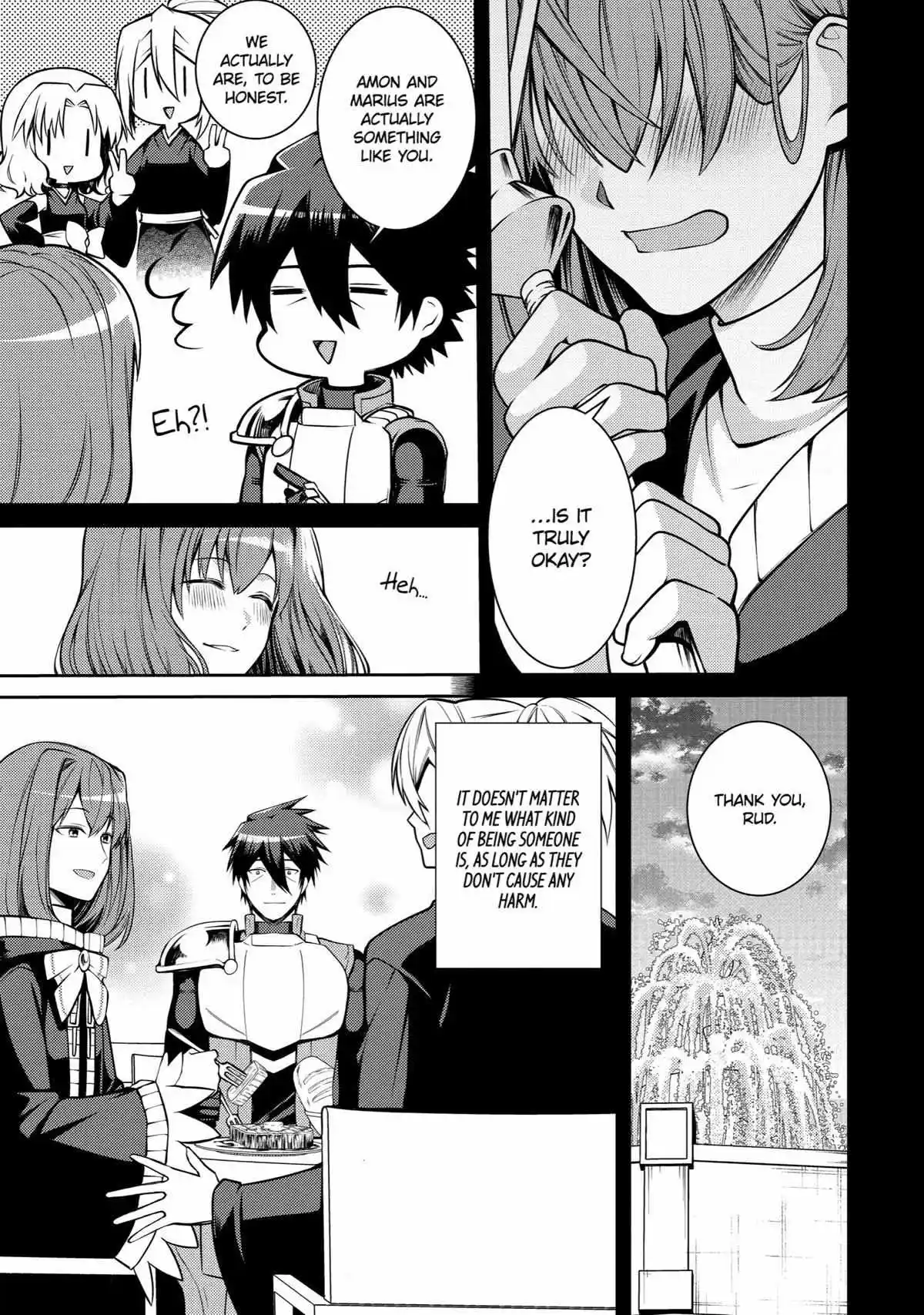 The Labyrinth Raids Of The Ultimate Tank ~The Tank Possessing A Rare 9,999 Endurance Skill Was Expelled From The Hero Party~ Chapter 36