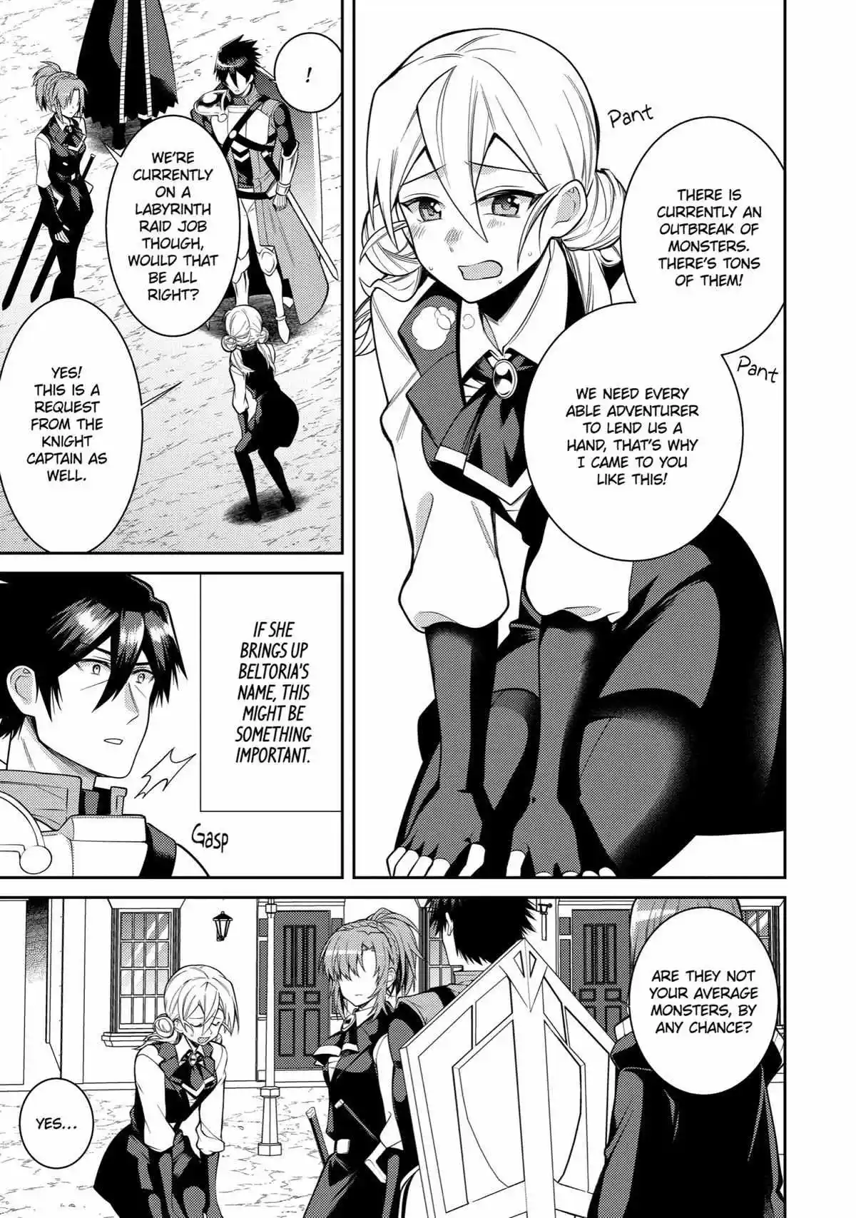 The Labyrinth Raids Of The Ultimate Tank ~The Tank Possessing A Rare 9,999 Endurance Skill Was Expelled From The Hero Party~ Chapter 36