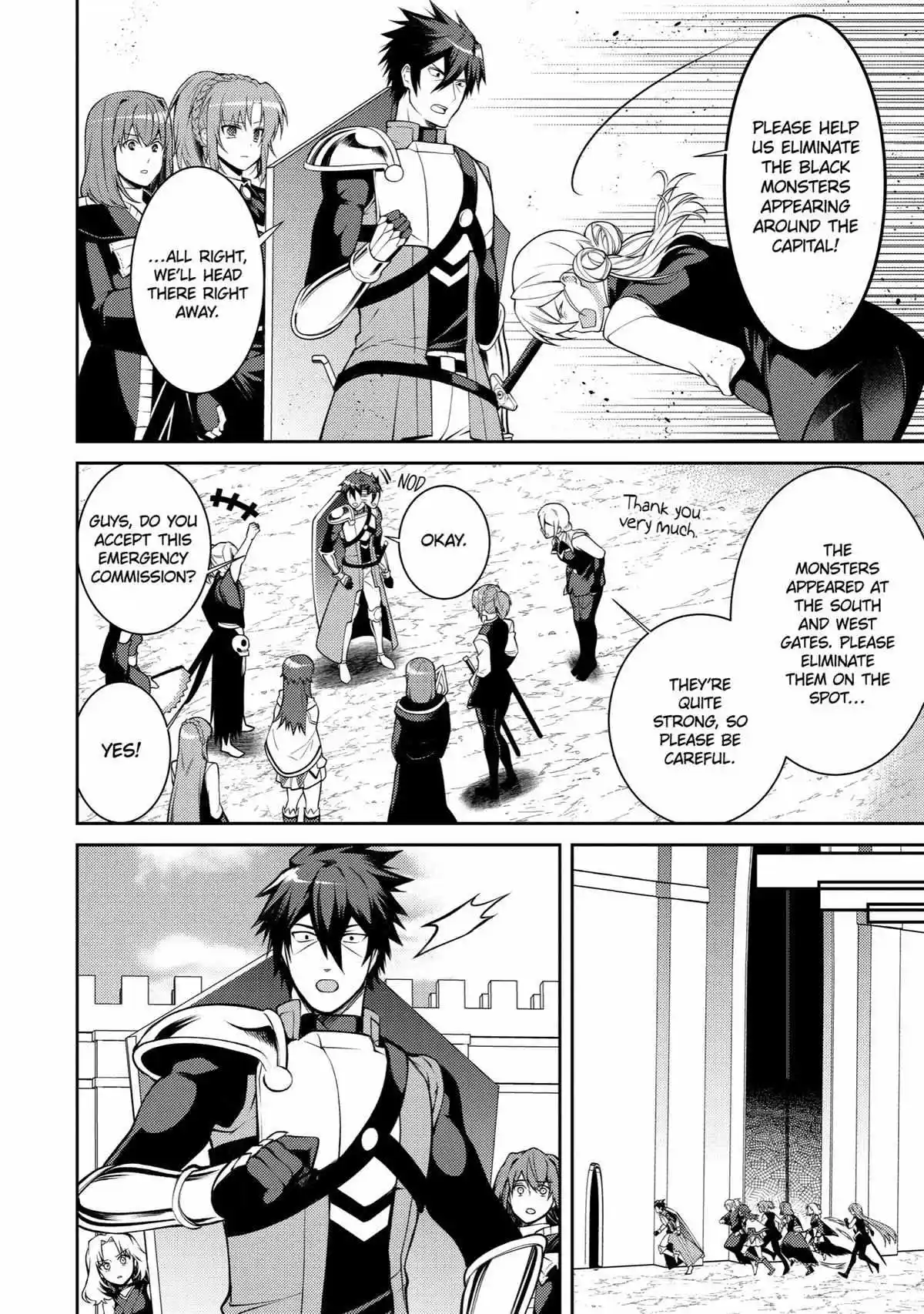 The Labyrinth Raids Of The Ultimate Tank ~The Tank Possessing A Rare 9,999 Endurance Skill Was Expelled From The Hero Party~ Chapter 37