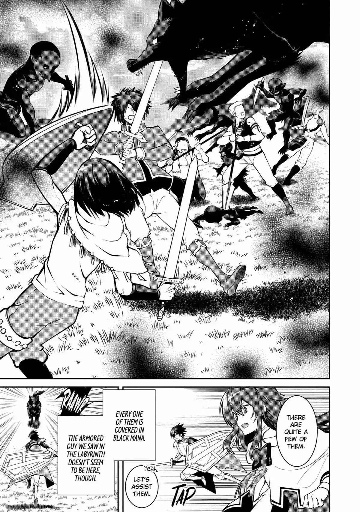 The Labyrinth Raids Of The Ultimate Tank ~The Tank Possessing A Rare 9,999 Endurance Skill Was Expelled From The Hero Party~ Chapter 37