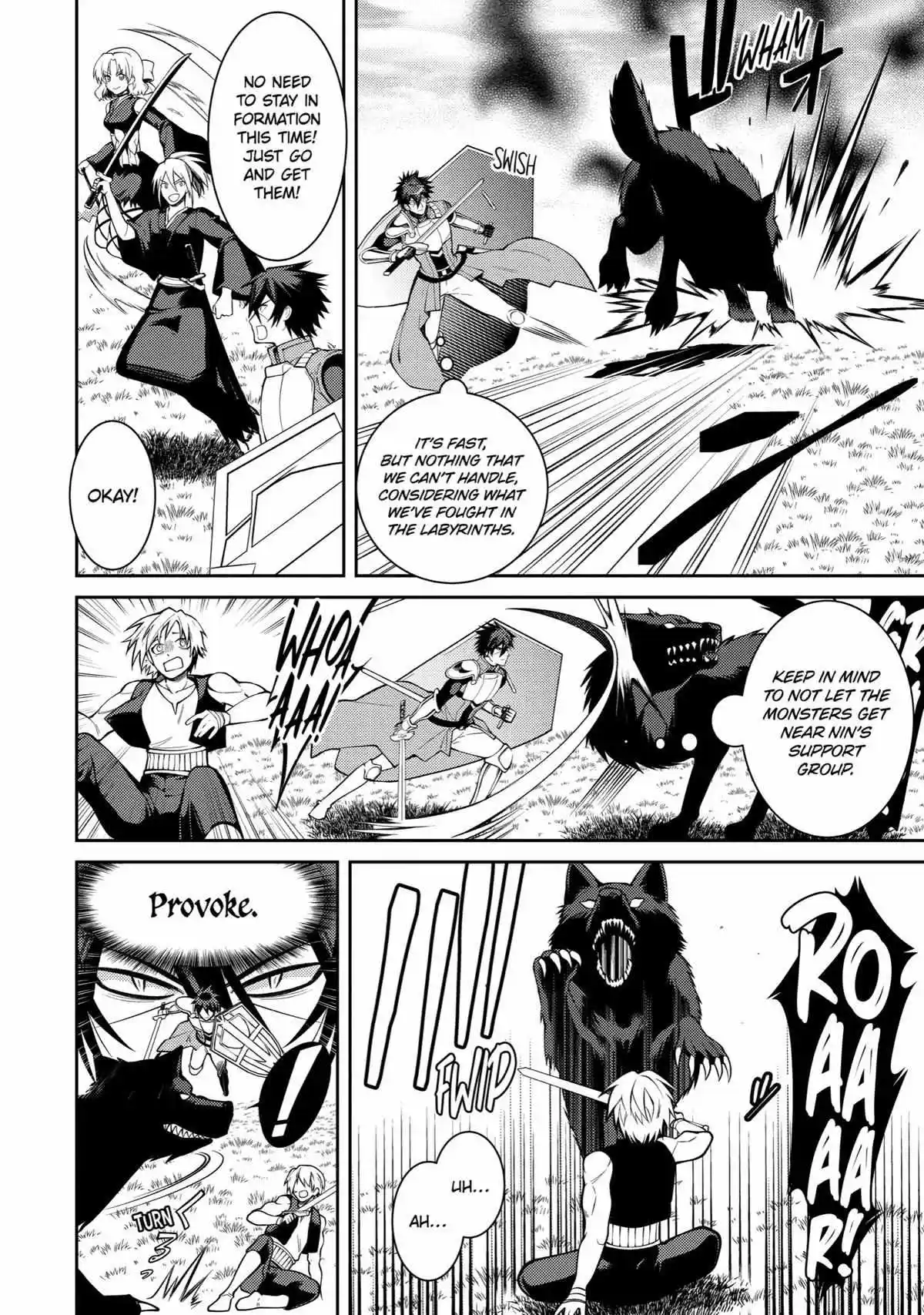 The Labyrinth Raids Of The Ultimate Tank ~The Tank Possessing A Rare 9,999 Endurance Skill Was Expelled From The Hero Party~ Chapter 37