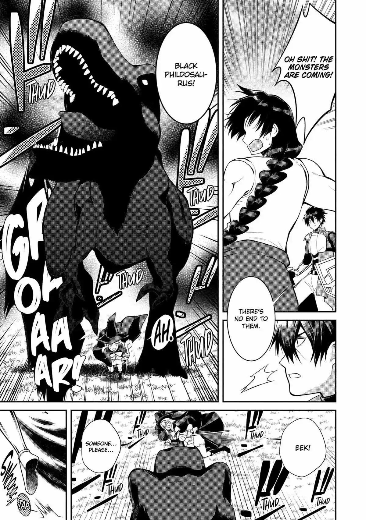 The Labyrinth Raids Of The Ultimate Tank ~The Tank Possessing A Rare 9,999 Endurance Skill Was Expelled From The Hero Party~ Chapter 37