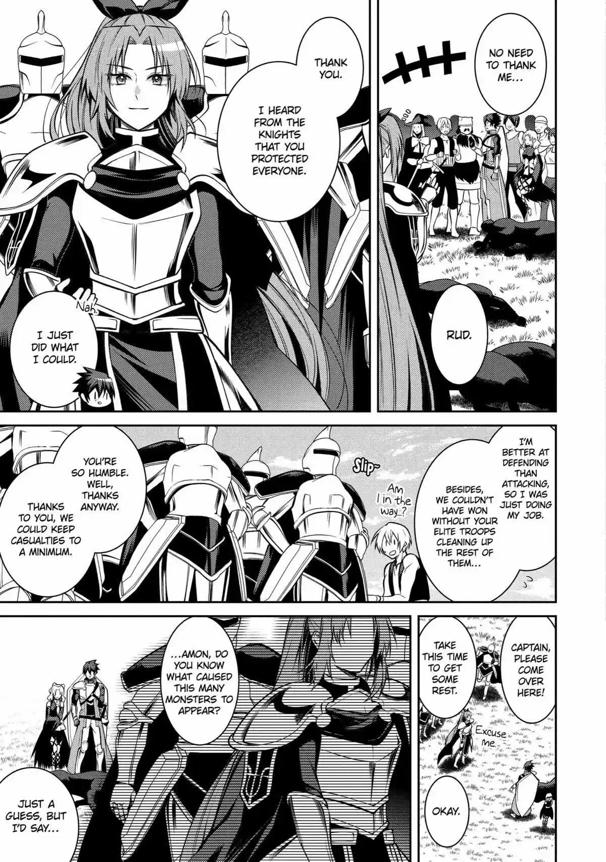 The Labyrinth Raids Of The Ultimate Tank ~The Tank Possessing A Rare 9,999 Endurance Skill Was Expelled From The Hero Party~ Chapter 37