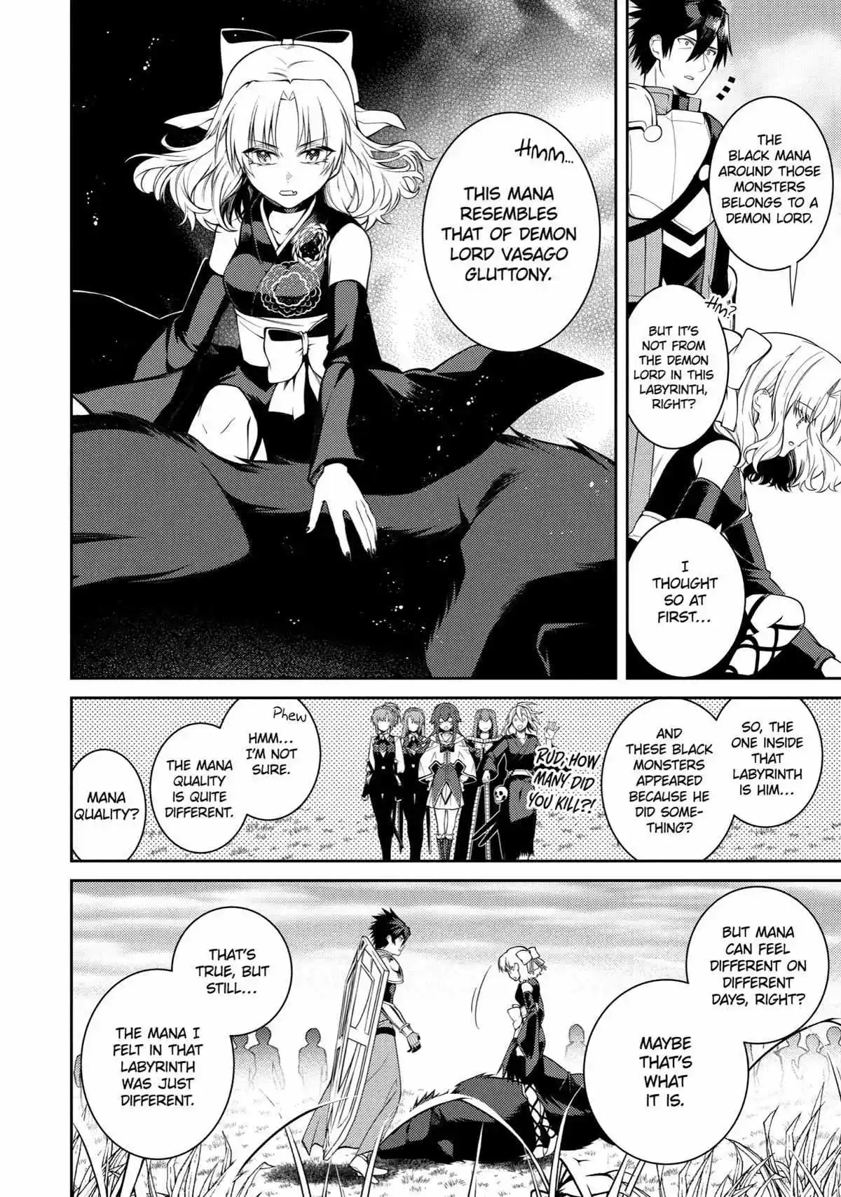 The Labyrinth Raids Of The Ultimate Tank ~The Tank Possessing A Rare 9,999 Endurance Skill Was Expelled From The Hero Party~ Chapter 37