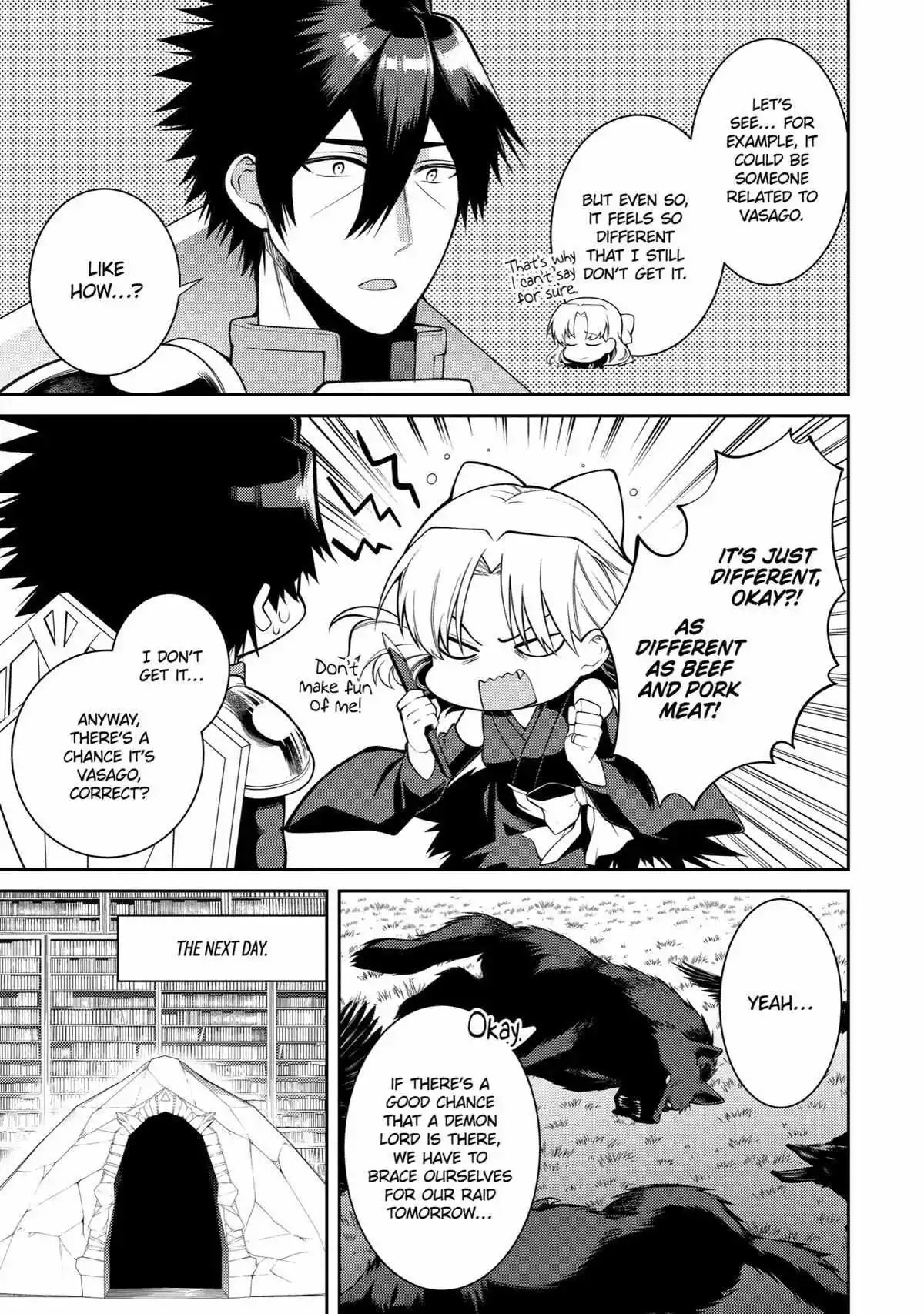 The Labyrinth Raids Of The Ultimate Tank ~The Tank Possessing A Rare 9,999 Endurance Skill Was Expelled From The Hero Party~ Chapter 37