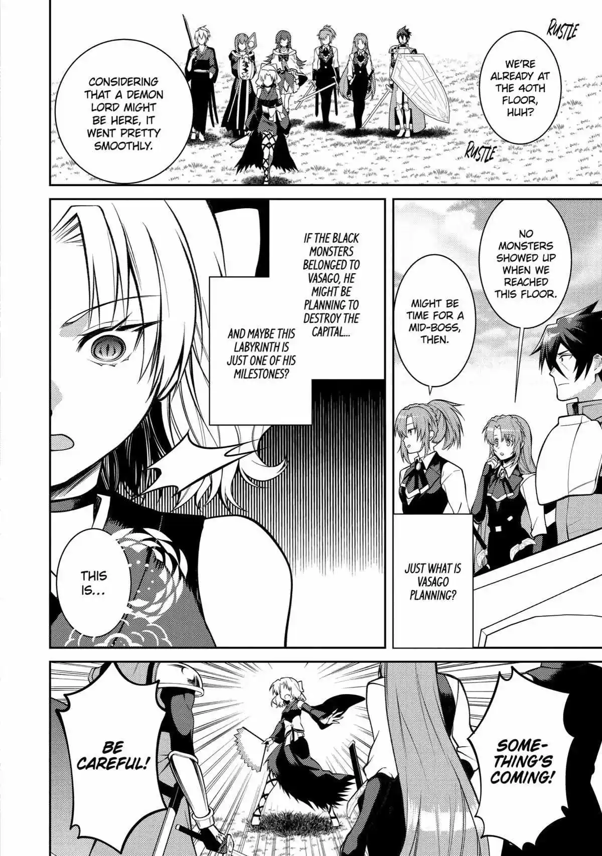 The Labyrinth Raids Of The Ultimate Tank ~The Tank Possessing A Rare 9,999 Endurance Skill Was Expelled From The Hero Party~ Chapter 37