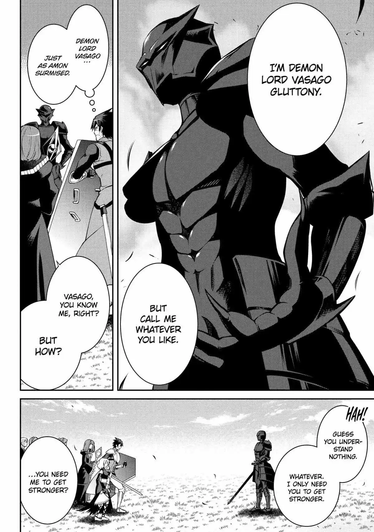 The Labyrinth Raids Of The Ultimate Tank ~The Tank Possessing A Rare 9,999 Endurance Skill Was Expelled From The Hero Party~ Chapter 37