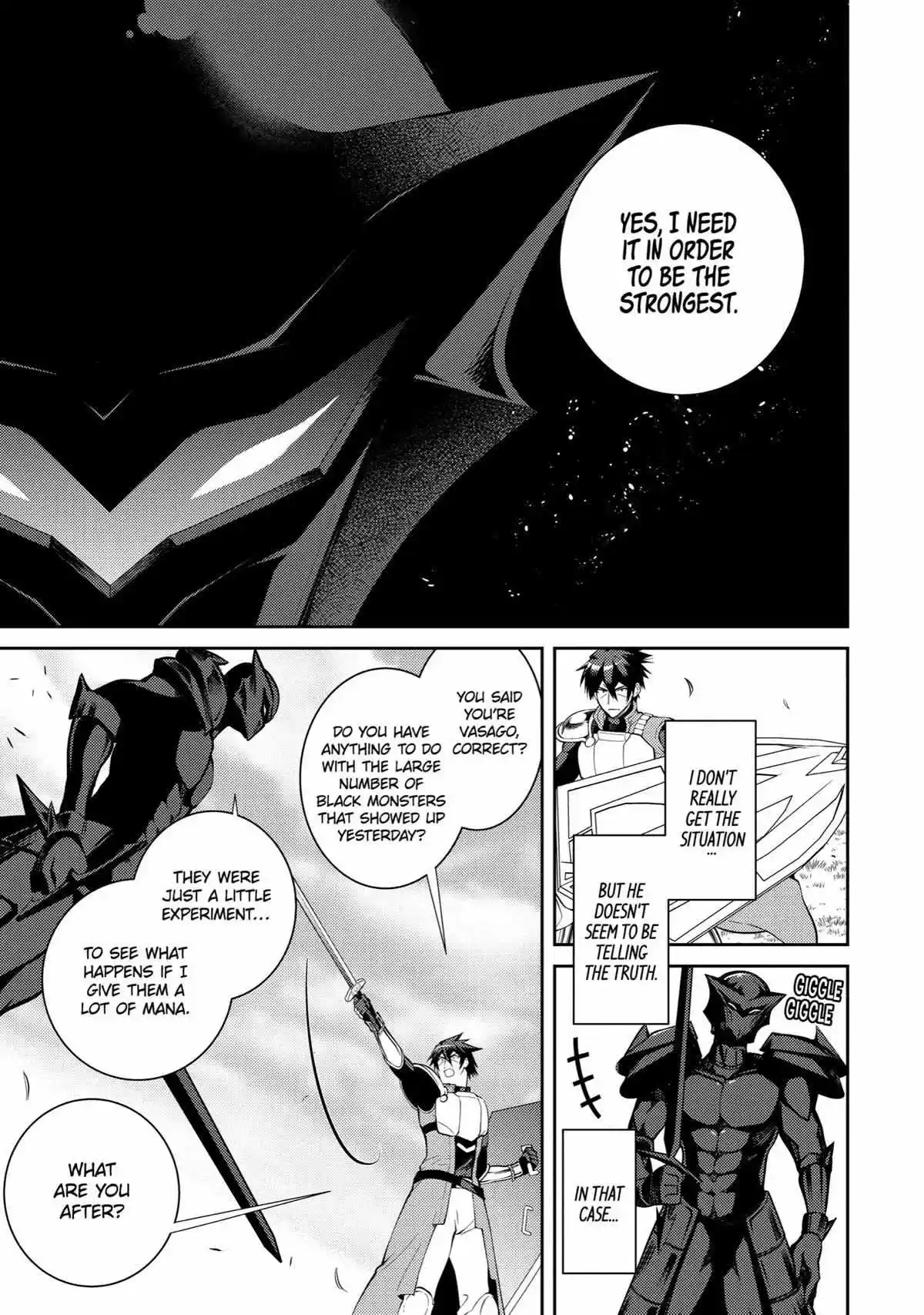 The Labyrinth Raids Of The Ultimate Tank ~The Tank Possessing A Rare 9,999 Endurance Skill Was Expelled From The Hero Party~ Chapter 37