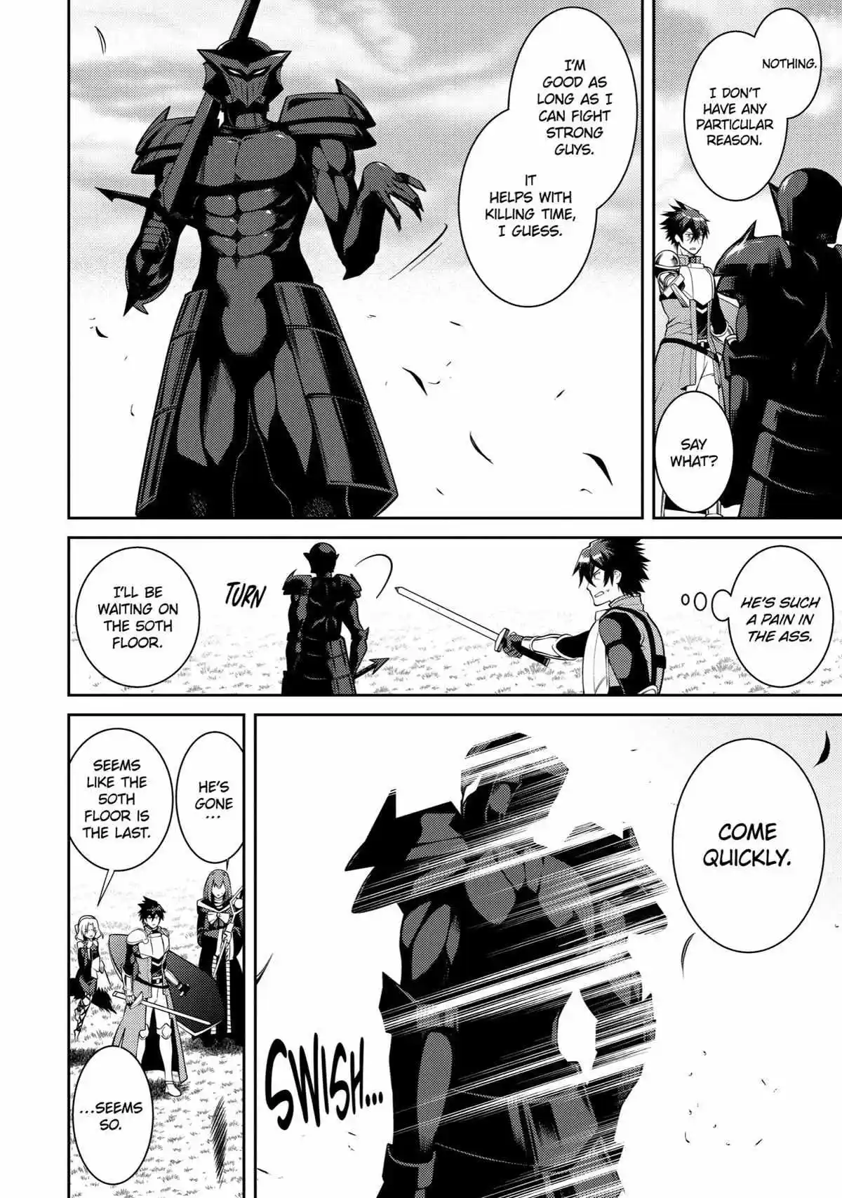 The Labyrinth Raids Of The Ultimate Tank ~The Tank Possessing A Rare 9,999 Endurance Skill Was Expelled From The Hero Party~ Chapter 37