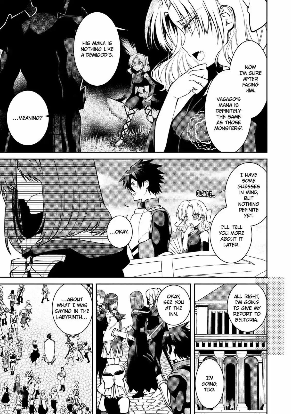 The Labyrinth Raids Of The Ultimate Tank ~The Tank Possessing A Rare 9,999 Endurance Skill Was Expelled From The Hero Party~ Chapter 37