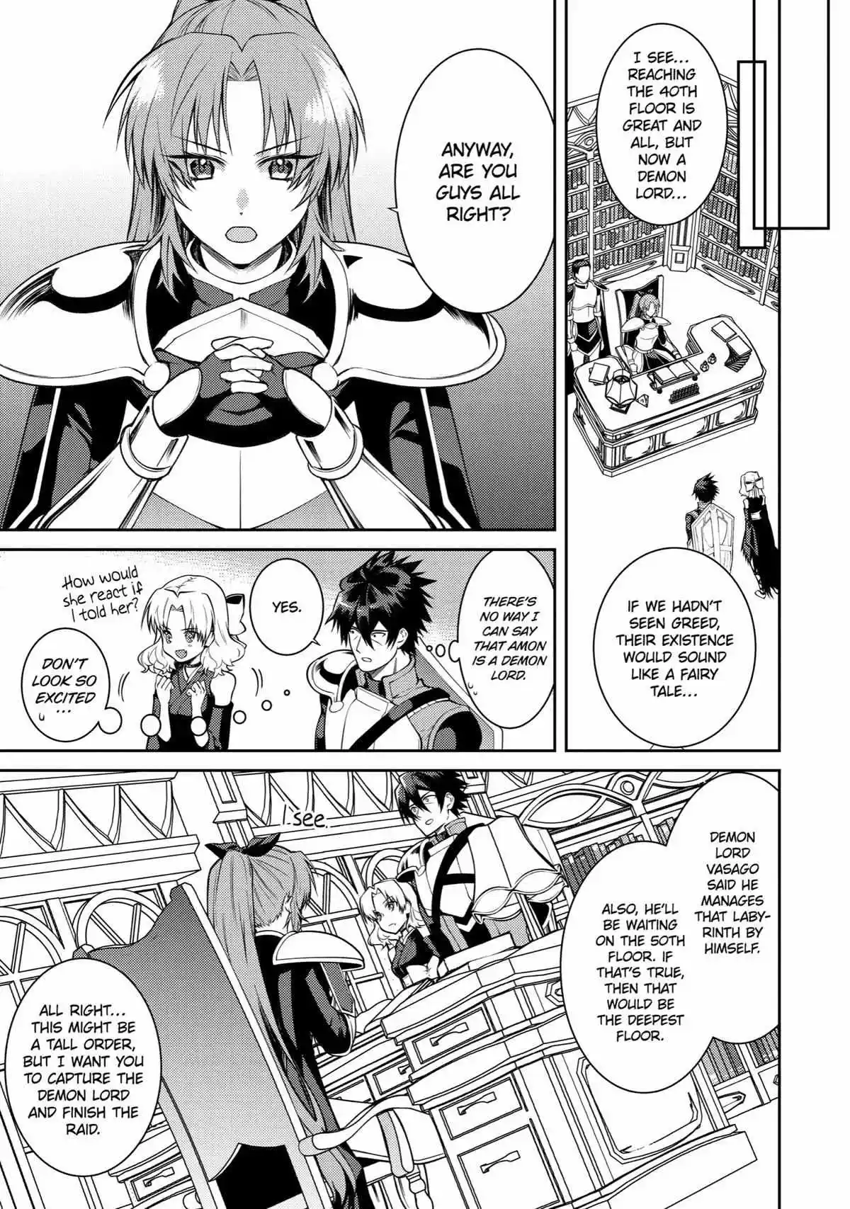 The Labyrinth Raids Of The Ultimate Tank ~The Tank Possessing A Rare 9,999 Endurance Skill Was Expelled From The Hero Party~ Chapter 37