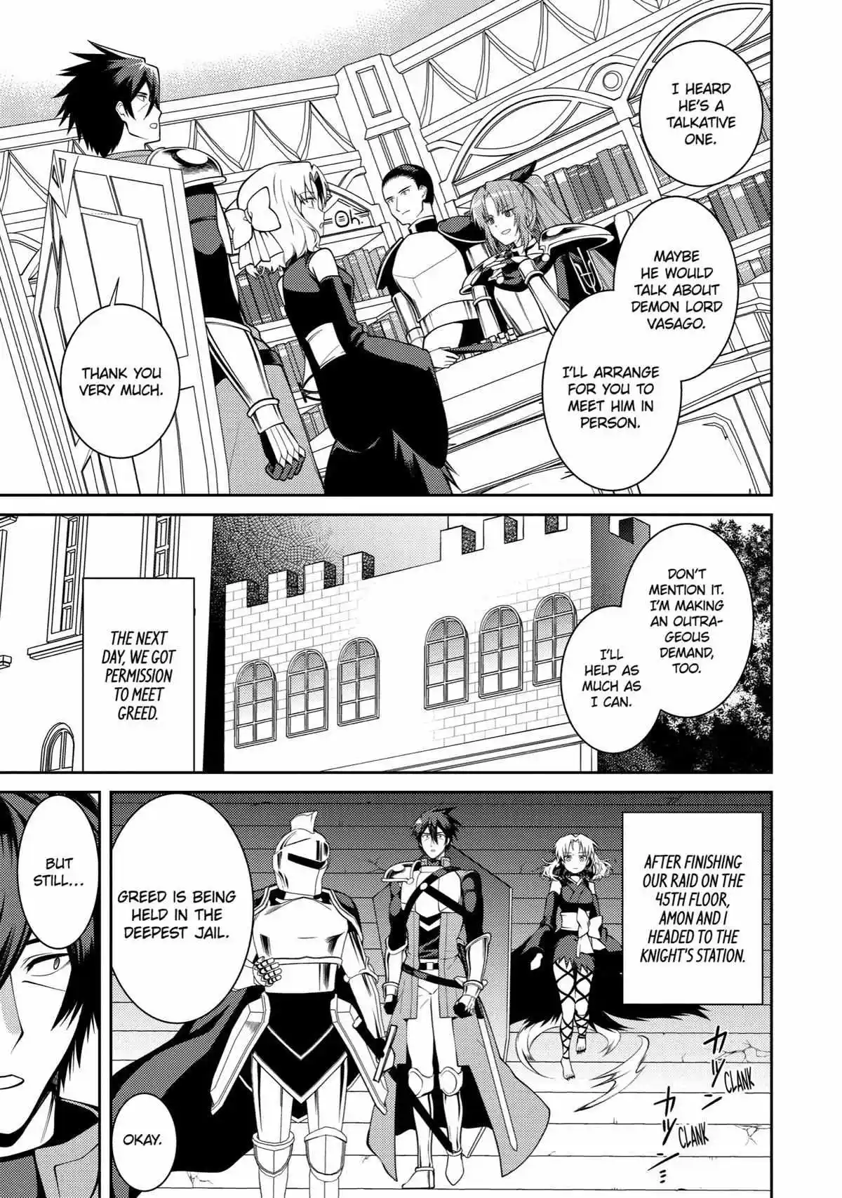 The Labyrinth Raids Of The Ultimate Tank ~The Tank Possessing A Rare 9,999 Endurance Skill Was Expelled From The Hero Party~ Chapter 37