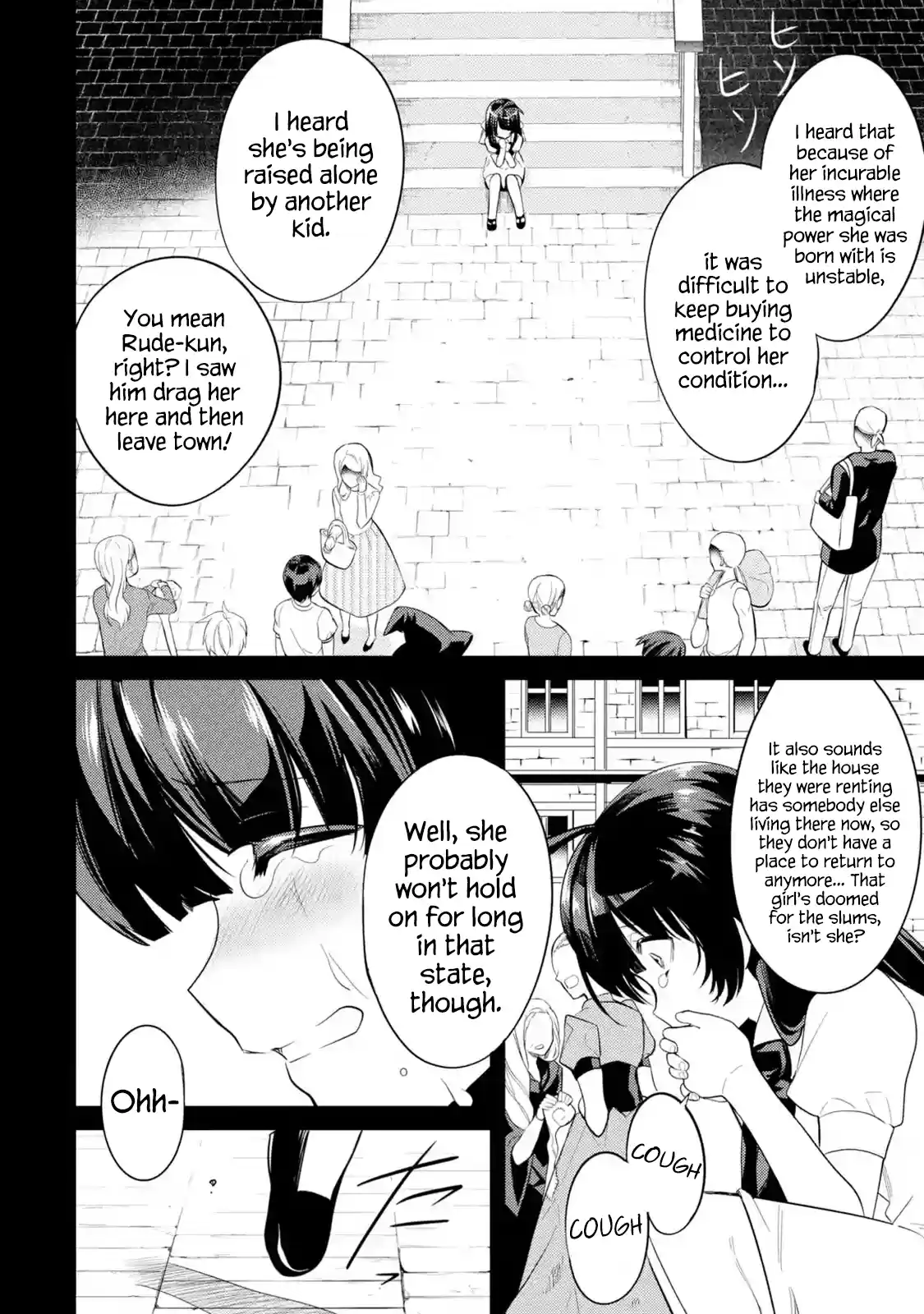 The Labyrinth Raids of the Ultimate Tank ~The Tank Possessing a Rare 9,999 Endurance Skill was Expelled from the Hero Party~ Chapter 4.1: Lift Your Head (1)