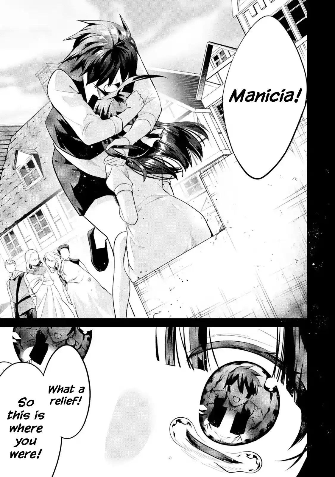 The Labyrinth Raids of the Ultimate Tank ~The Tank Possessing a Rare 9,999 Endurance Skill was Expelled from the Hero Party~ Chapter 4.1: Lift Your Head (1)