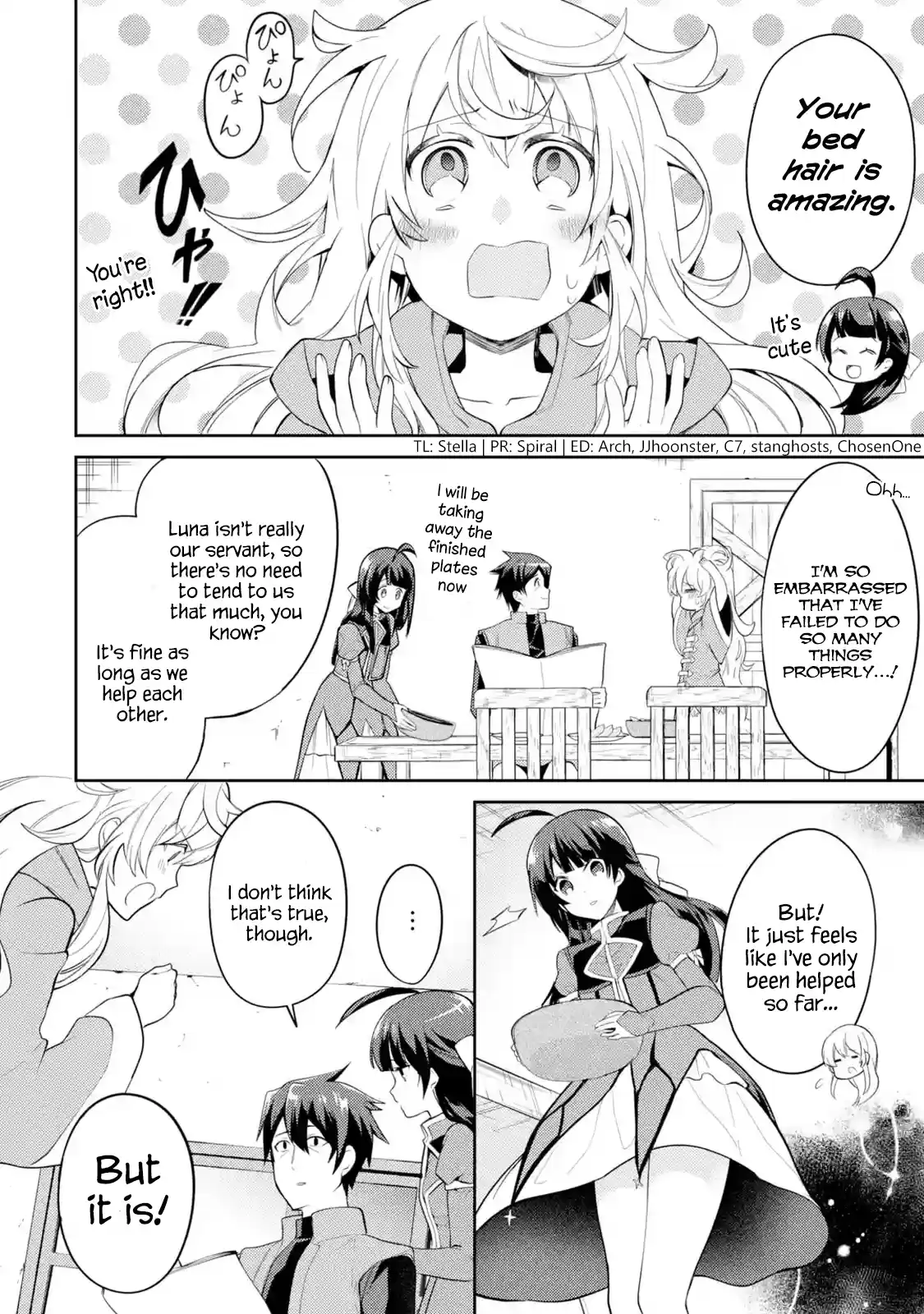 The Labyrinth Raids of the Ultimate Tank ~The Tank Possessing a Rare 9,999 Endurance Skill was Expelled from the Hero Party~ Chapter 4.1: Lift Your Head (1)