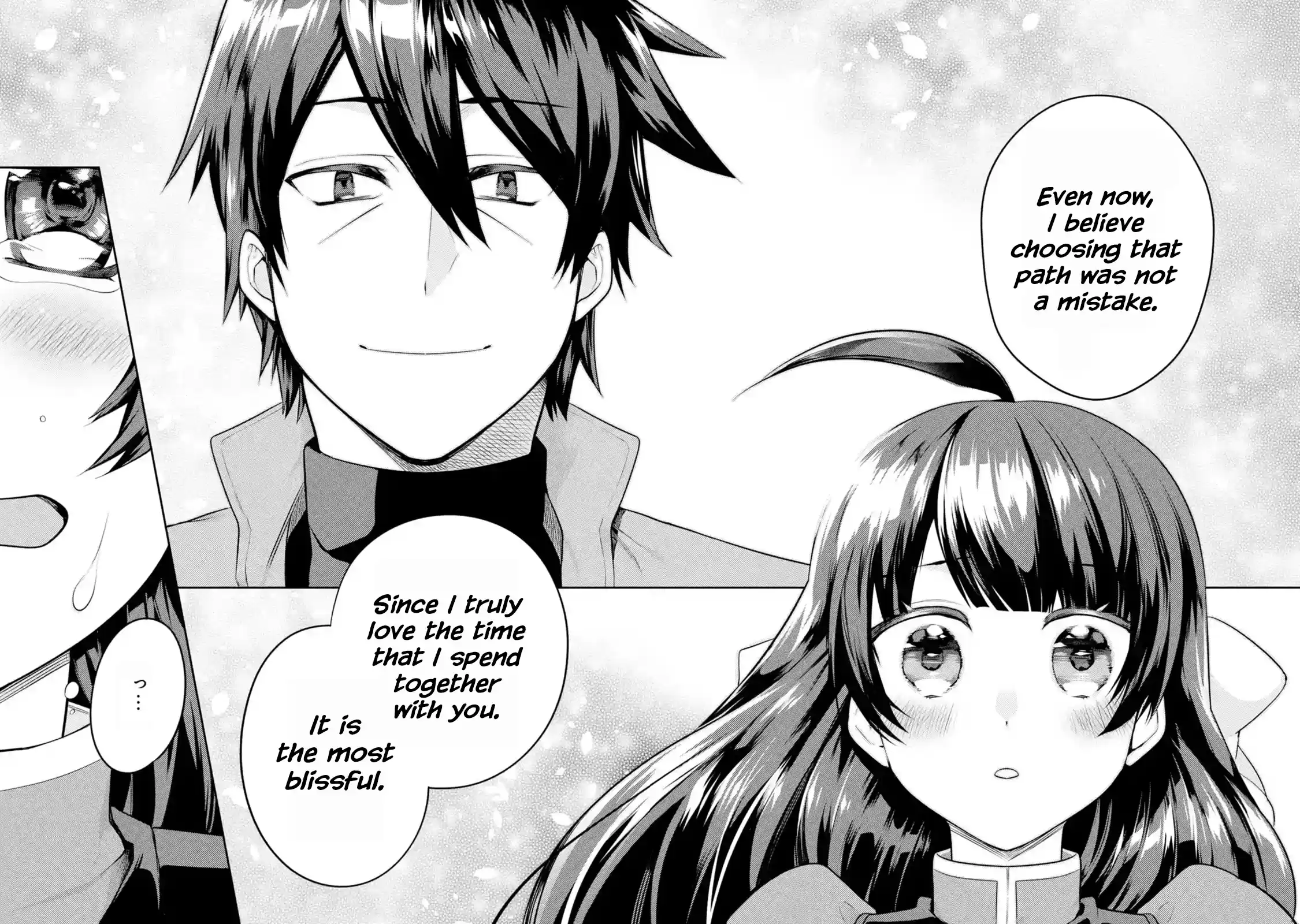 The Labyrinth Raids of the Ultimate Tank ~The Tank Possessing a Rare 9,999 Endurance Skill was Expelled from the Hero Party~ Chapter 4.4: Lift Your Head (4)