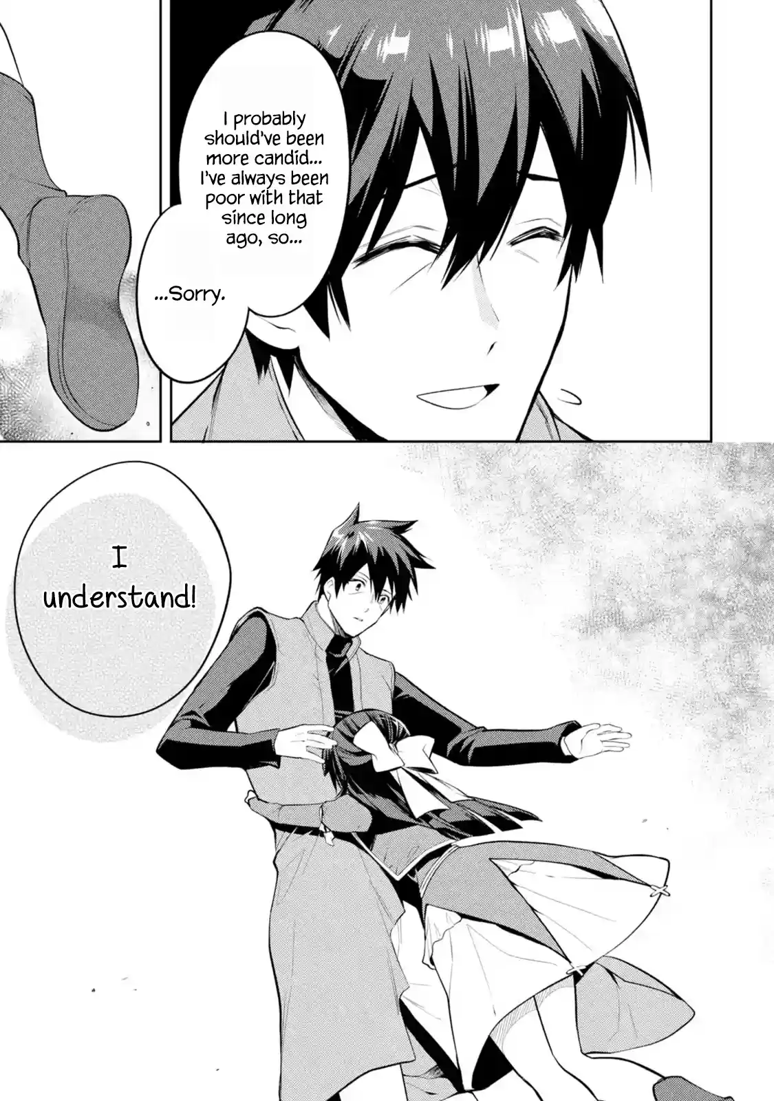 The Labyrinth Raids of the Ultimate Tank ~The Tank Possessing a Rare 9,999 Endurance Skill was Expelled from the Hero Party~ Chapter 4.4: Lift Your Head (4)