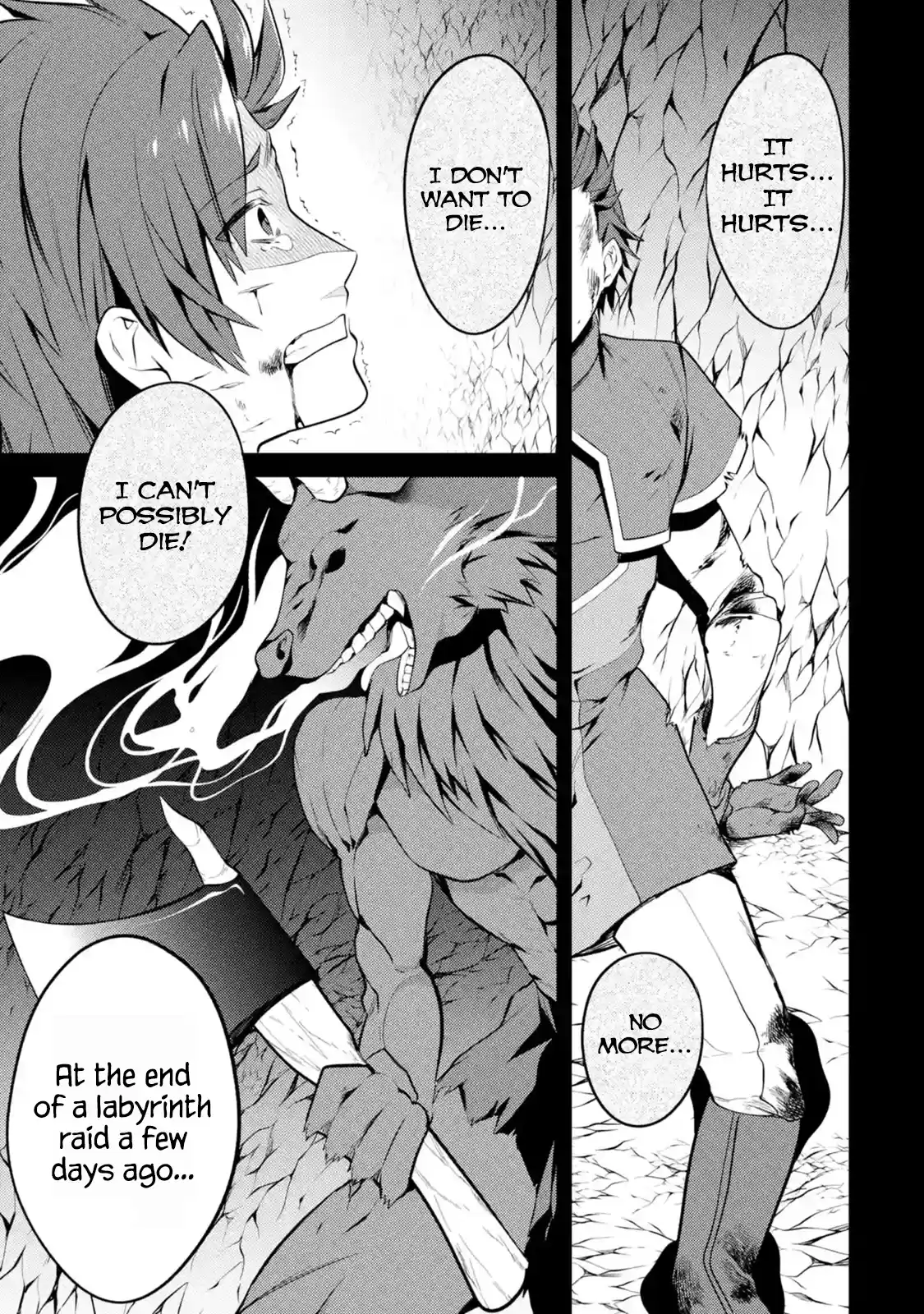 The Labyrinth Raids of the Ultimate Tank ~The Tank Possessing a Rare 9,999 Endurance Skill was Expelled from the Hero Party~ Chapter 4.4: Lift Your Head (4)