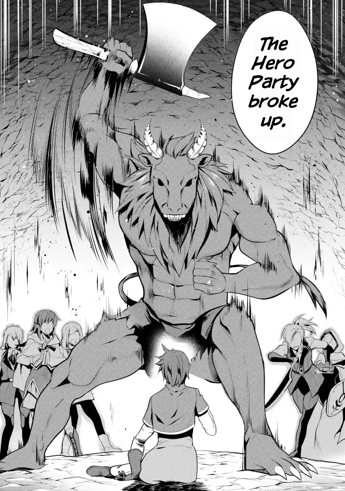 The Labyrinth Raids of the Ultimate Tank ~The Tank Possessing a Rare 9,999 Endurance Skill was Expelled from the Hero Party~ Chapter 4.4: Lift Your Head (4)