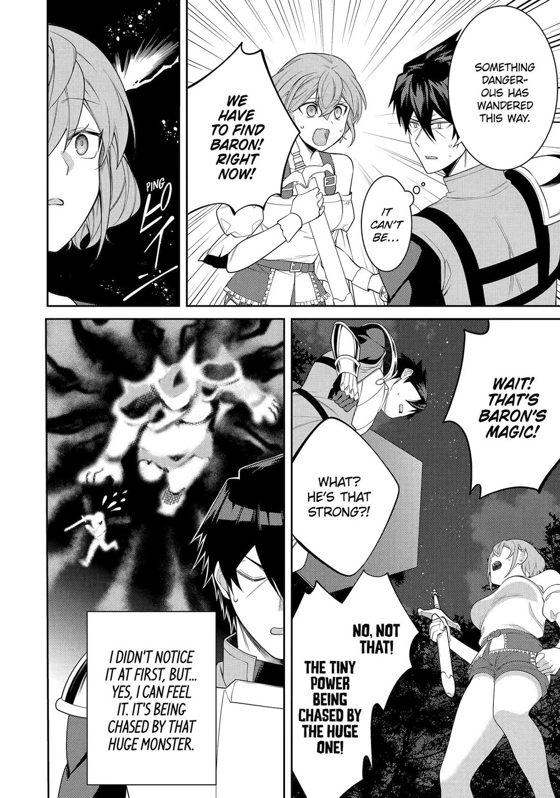 The Labyrinth Raids Of The Ultimate Tank ~The Tank Possessing A Rare 9,999 Endurance Skill Was Expelled From The Hero Party~ Chapter 54