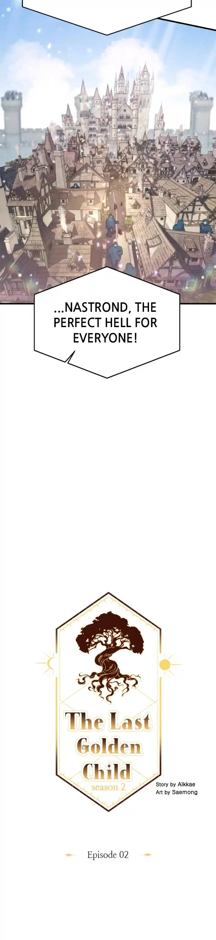 The Last Golden Child Chapter 100