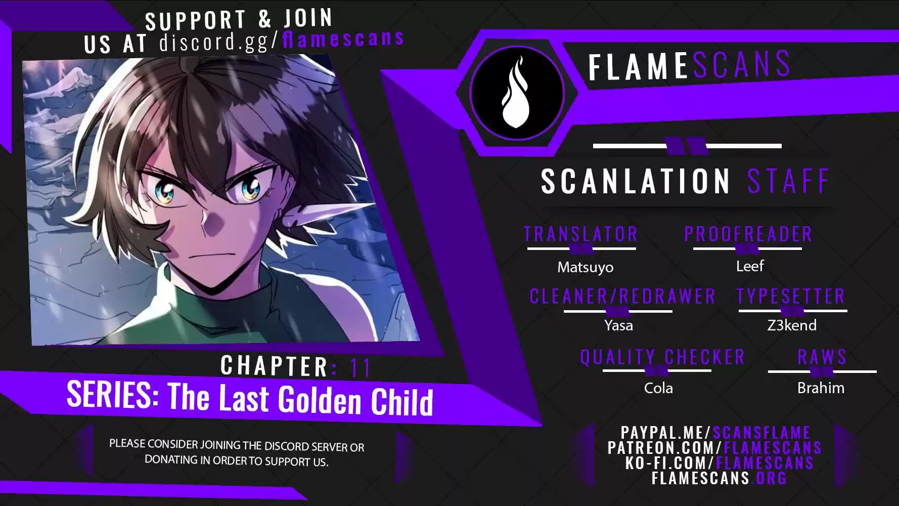 The Last Golden Child Chapter 11