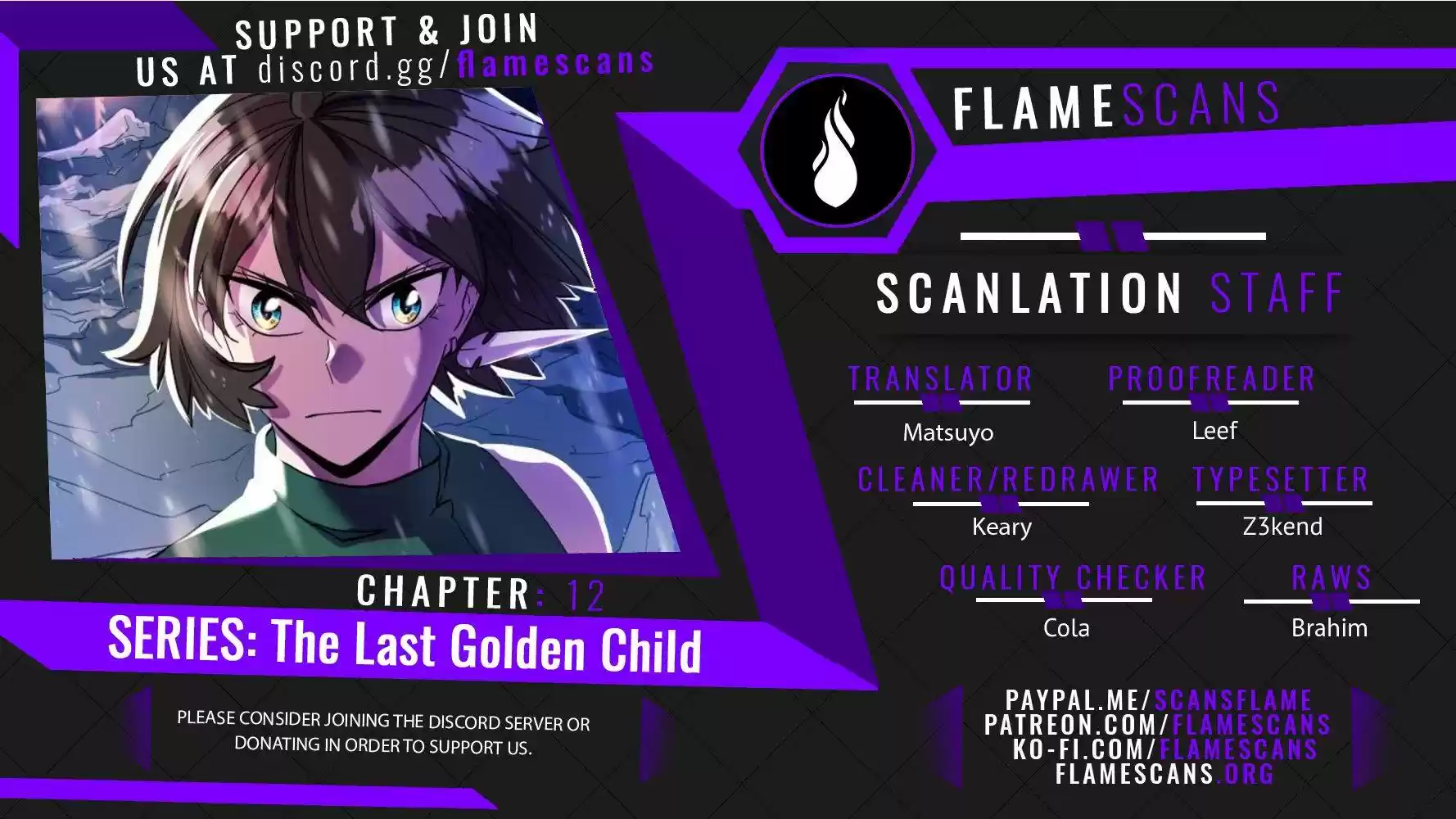 The Last Golden Child Chapter 12