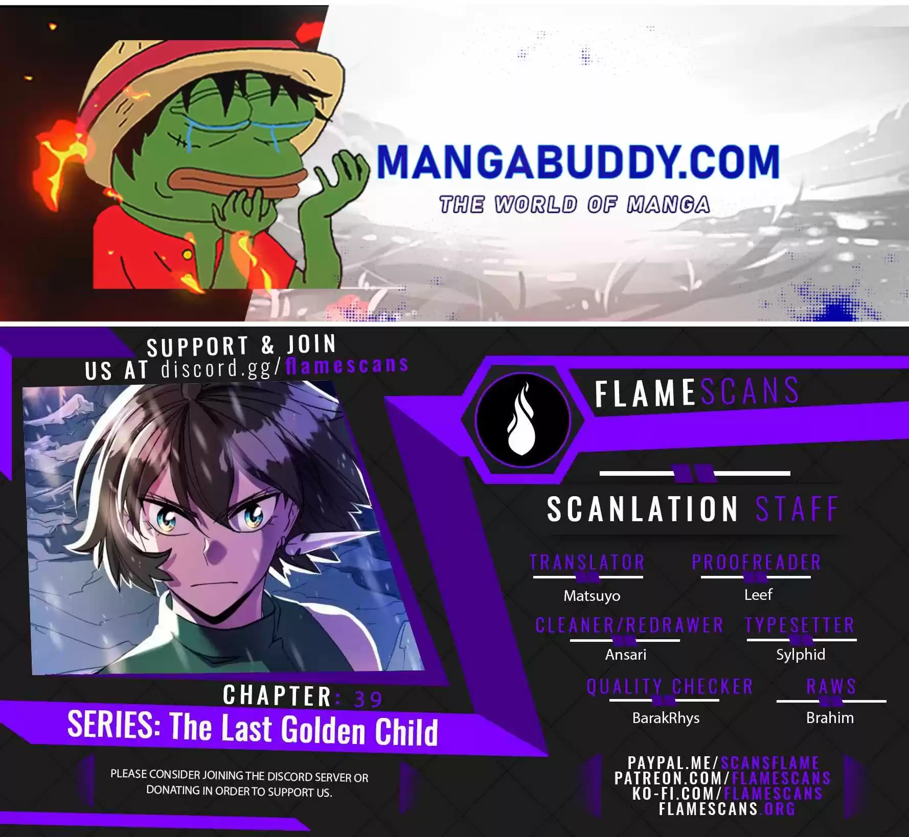 The Last Golden Child Chapter 39