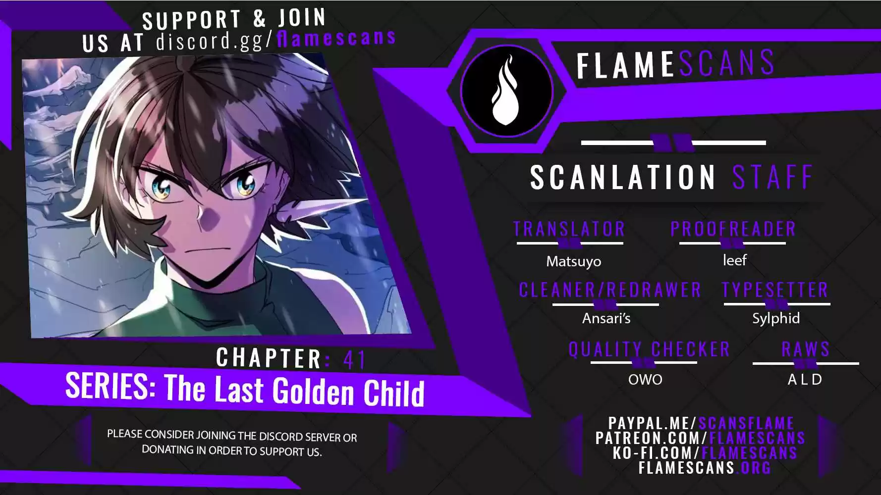 The Last Golden Child Chapter 41