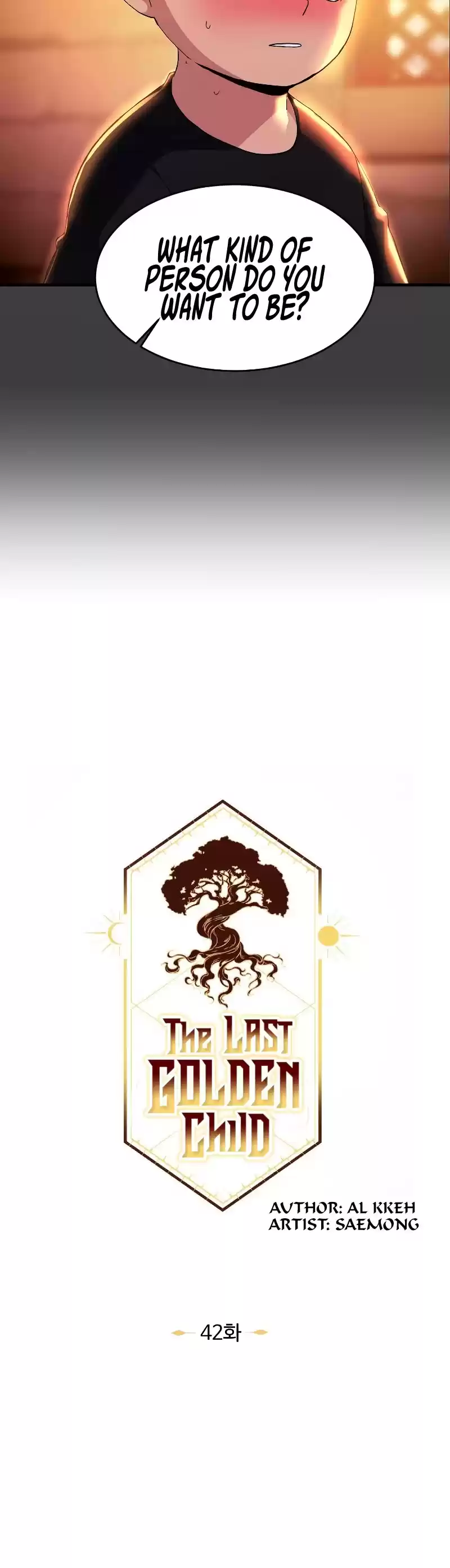 The Last Golden Child Chapter 42