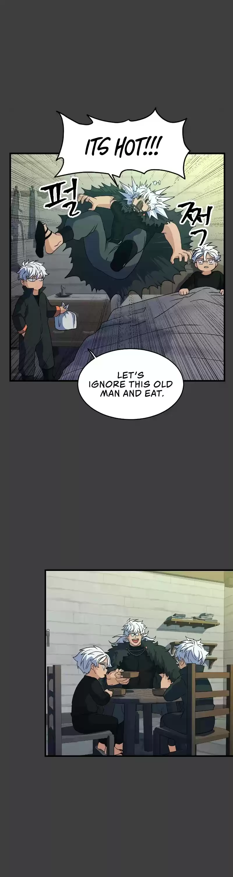 The Last Golden Child Chapter 42