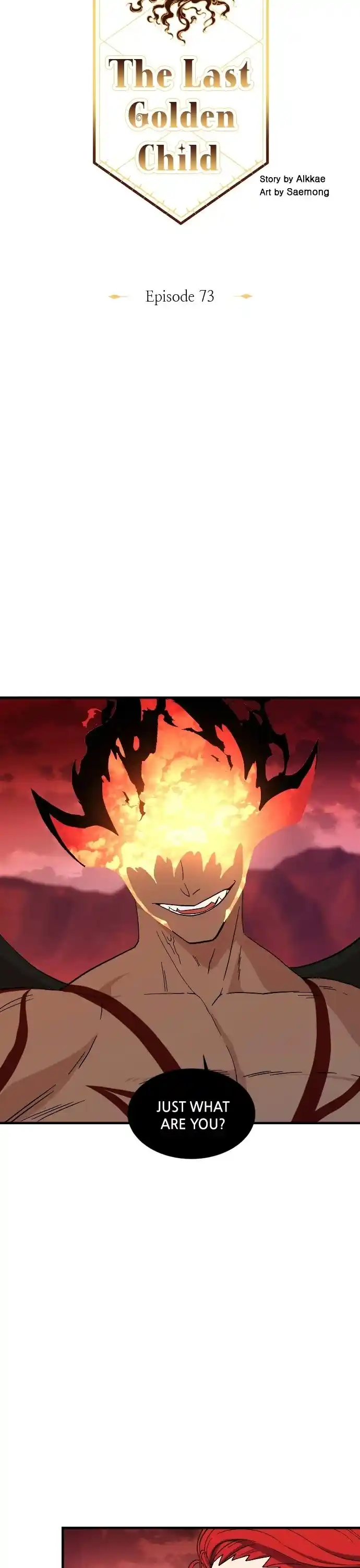 The Last Golden Child Chapter 73