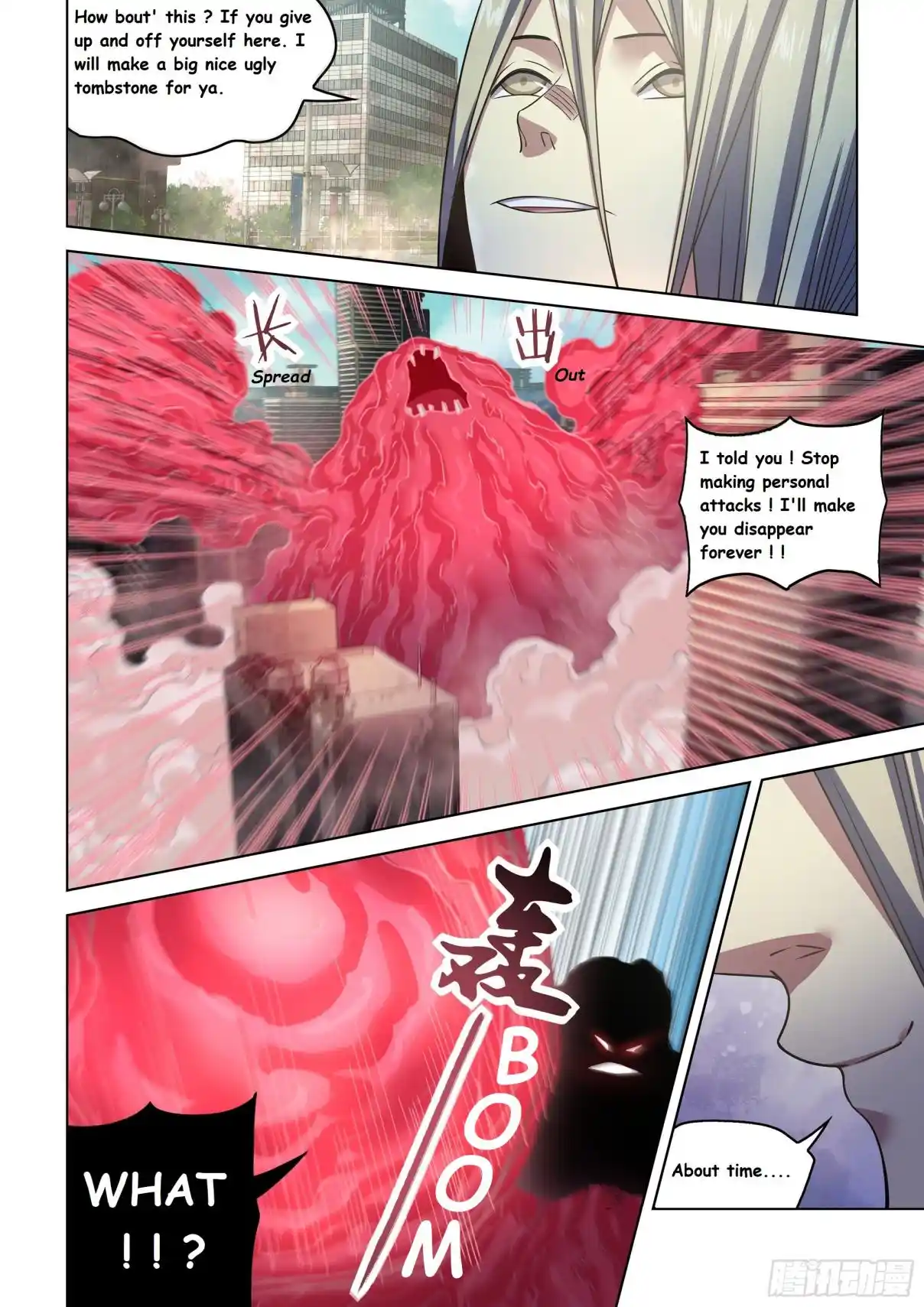 The Last Human 527.1