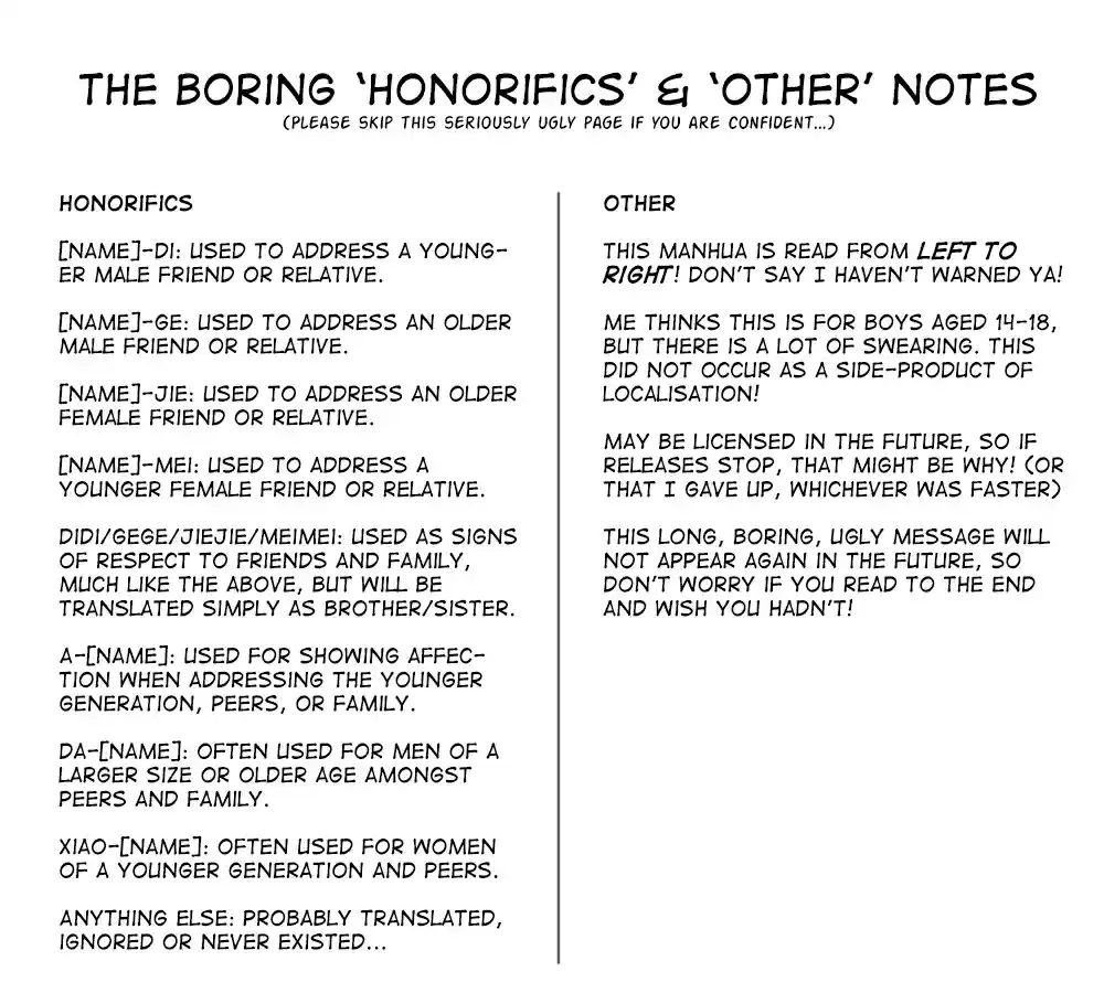 The Last Human Ch. 1