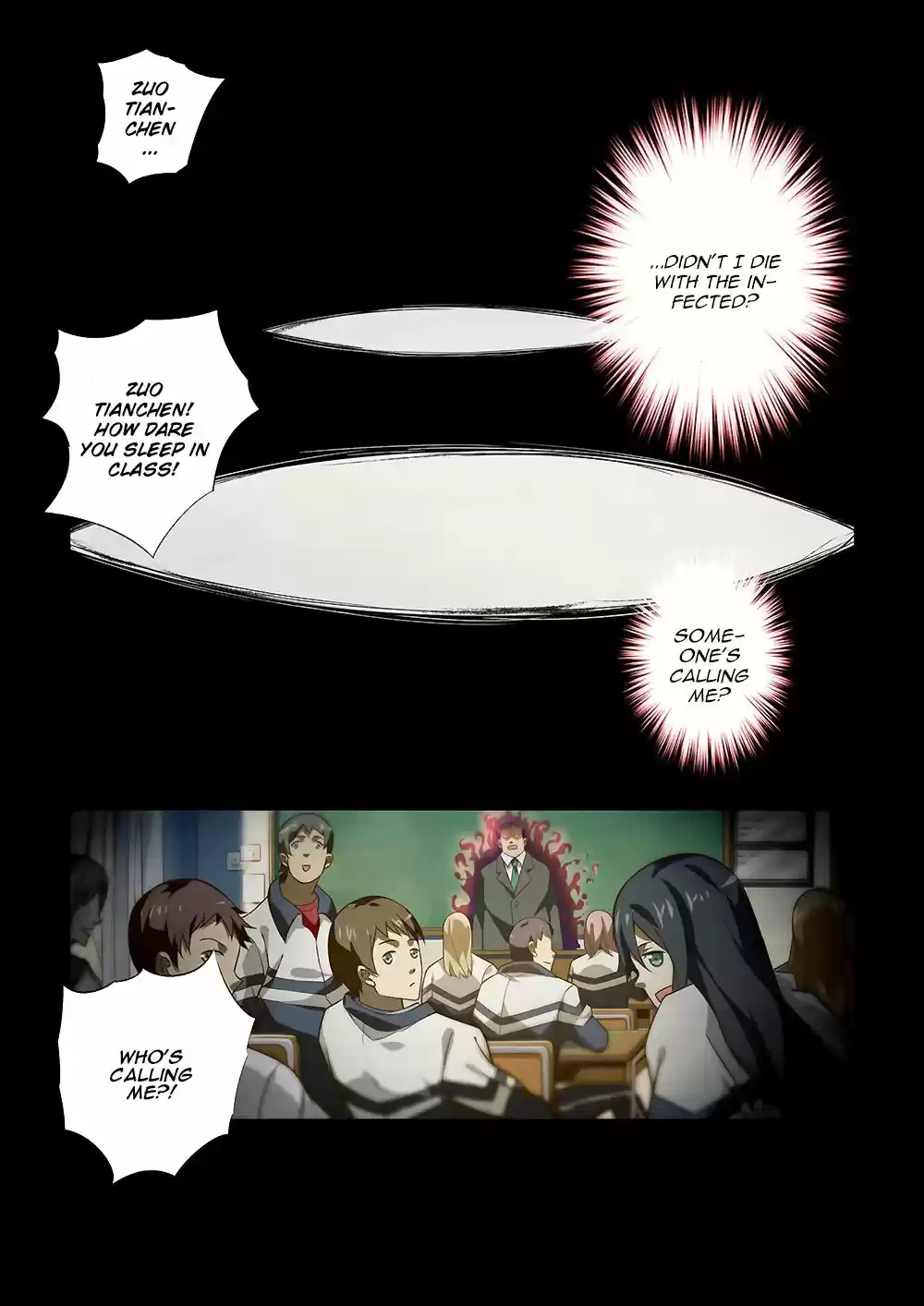 The Last Human Ch. 1