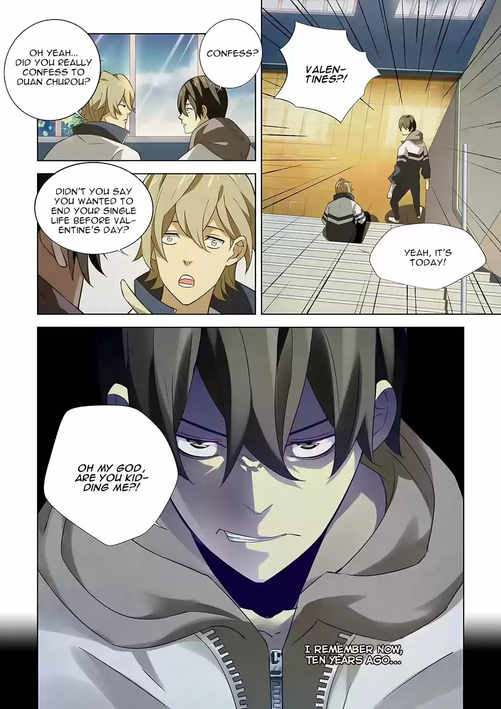 The Last Human Ch. 1