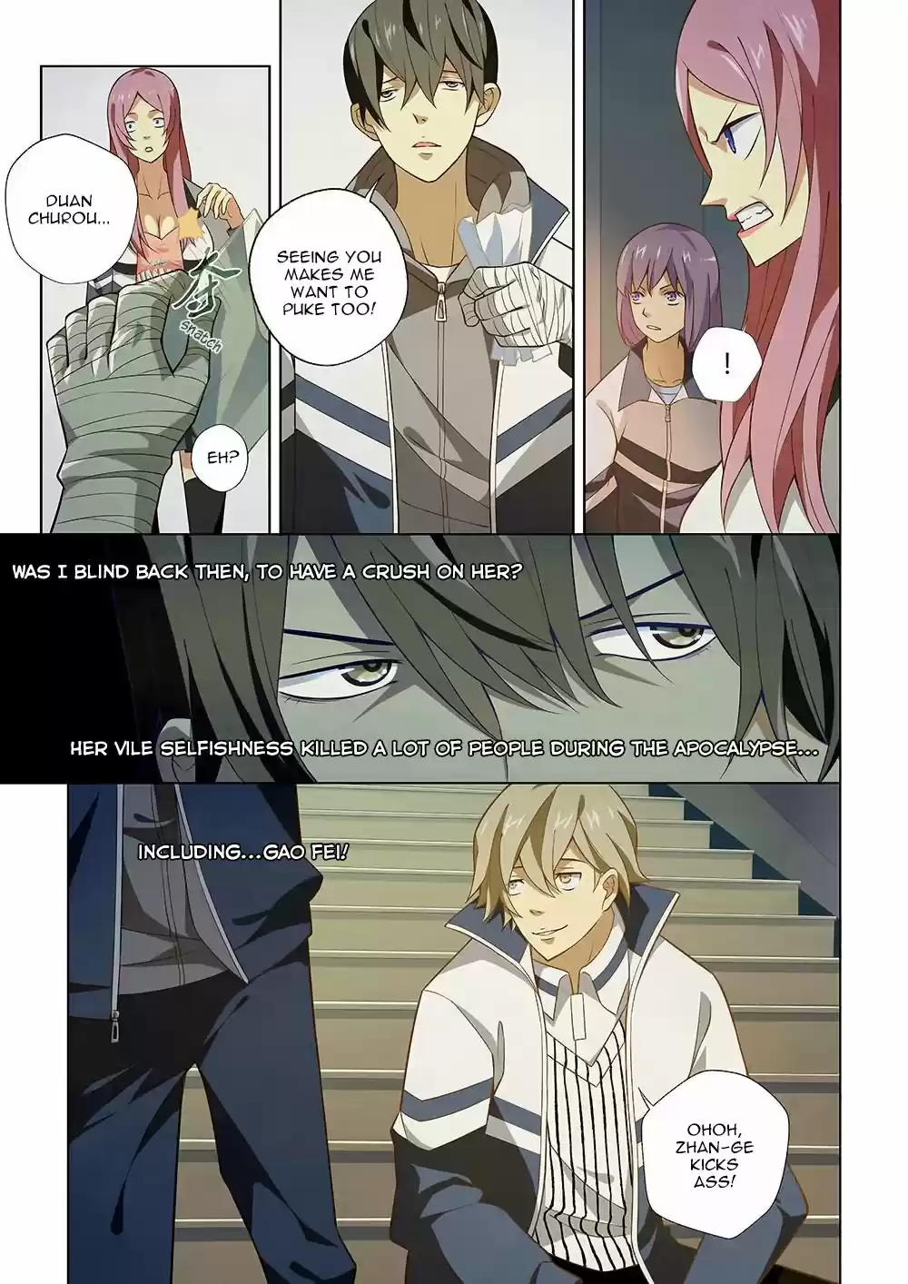 The Last Human Ch. 1