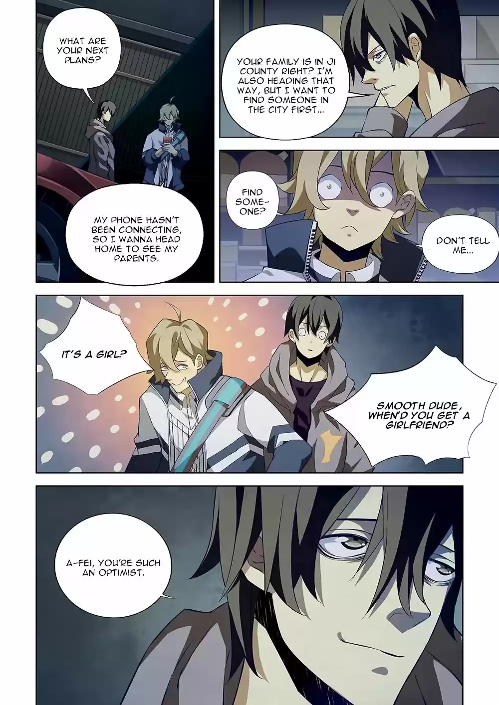 The Last Human Ch. 10