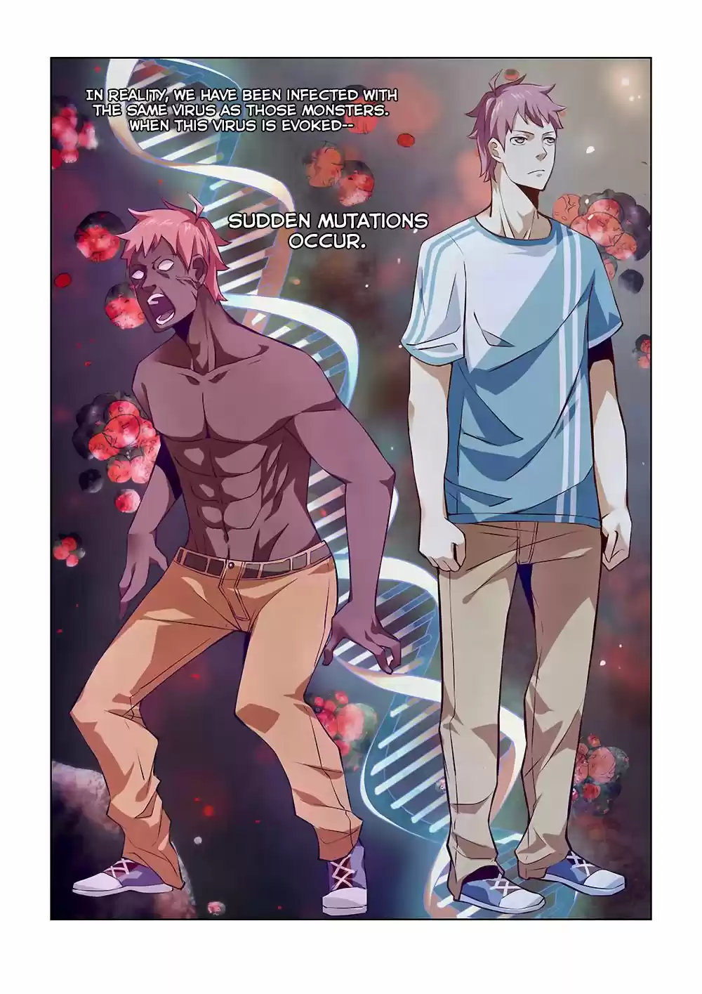 The Last Human Ch. 10