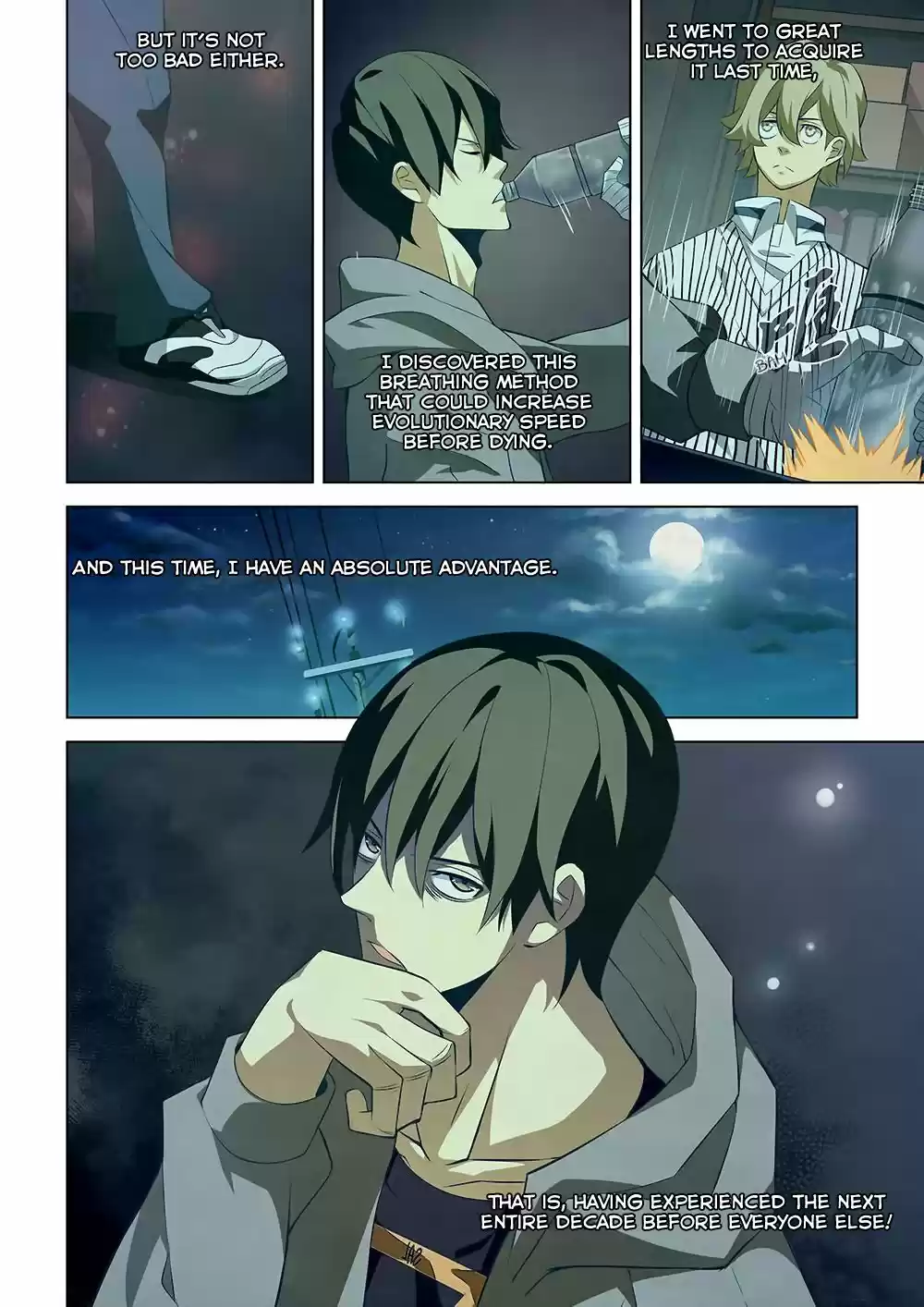 The Last Human Ch. 10