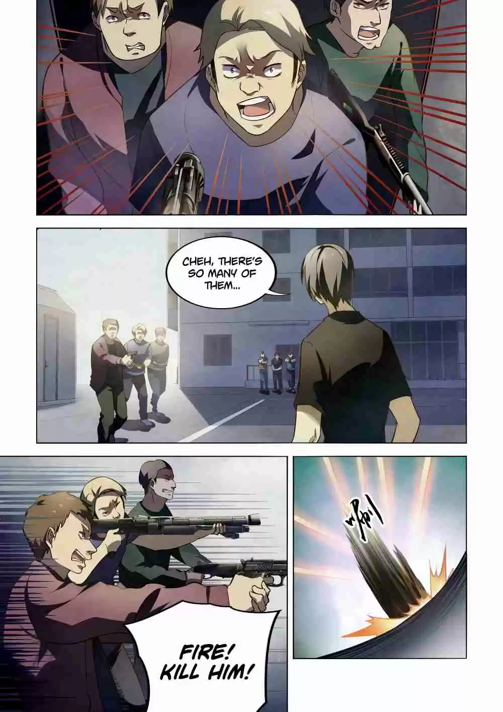 The Last Human Ch. 100