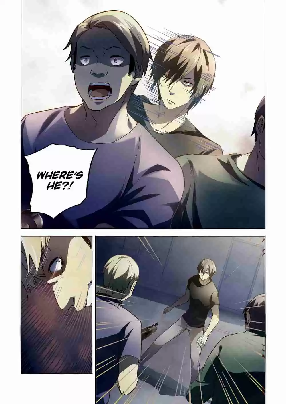 The Last Human Ch. 100