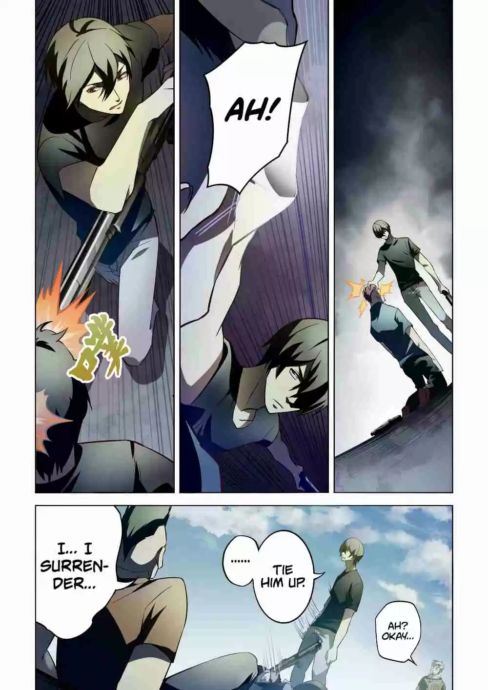 The Last Human Ch. 100