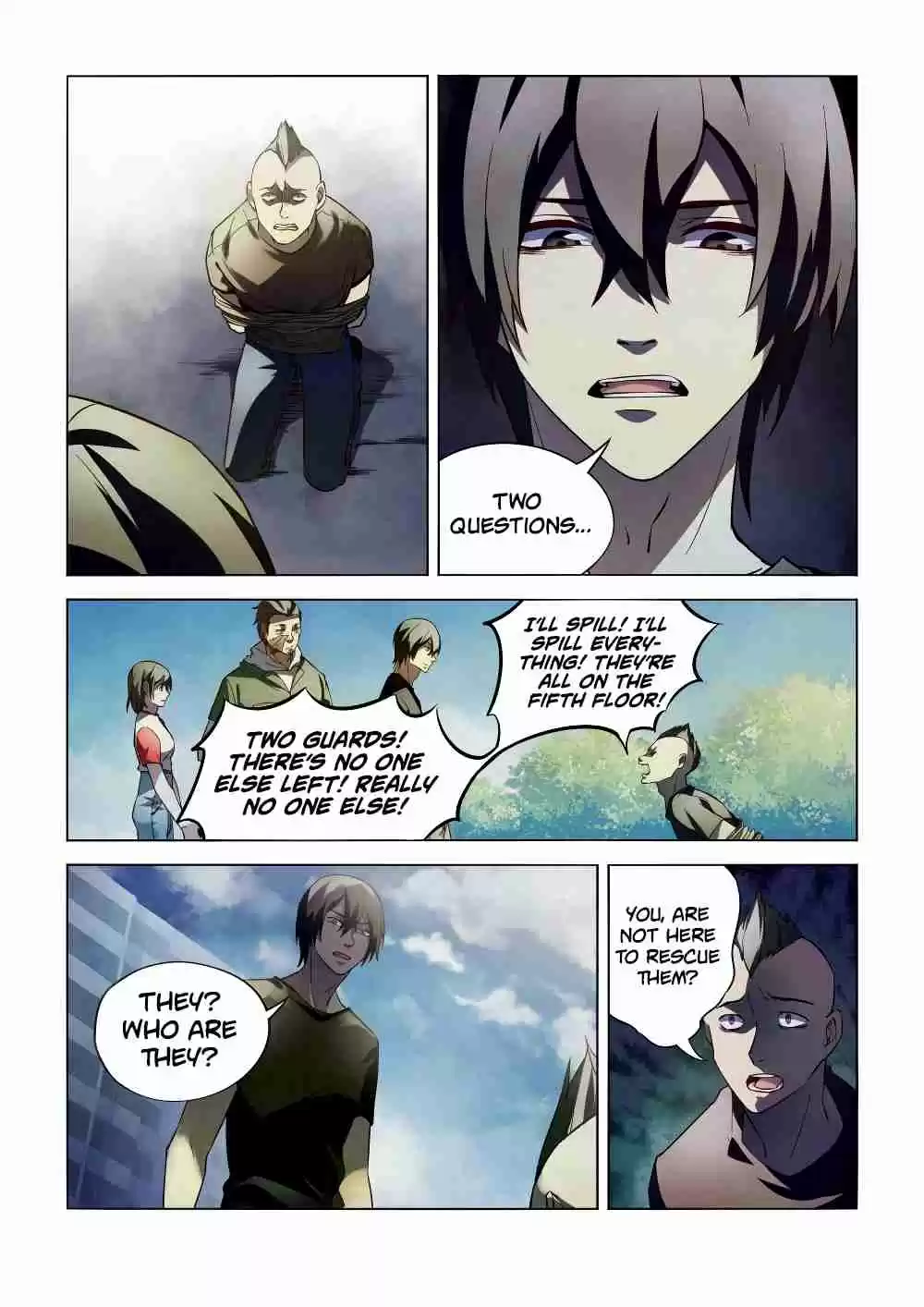 The Last Human Ch. 100